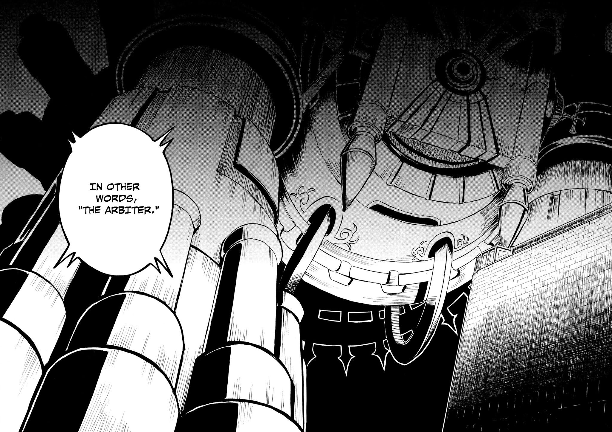 Deus x Makina Chapter 21 page 7 - Chapter 21