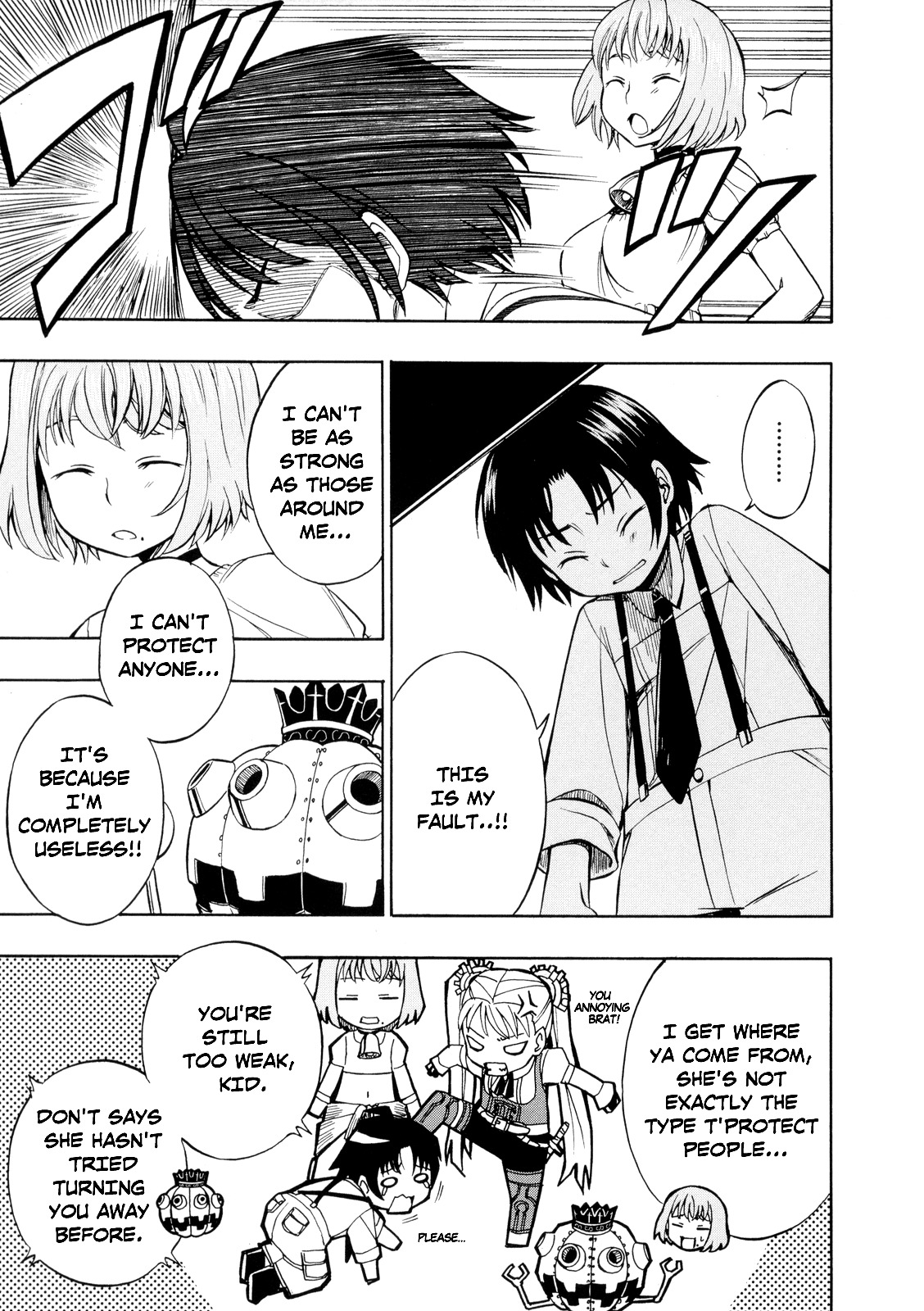 Deus x Makina Chapter 21 page 9 - Chapter 21