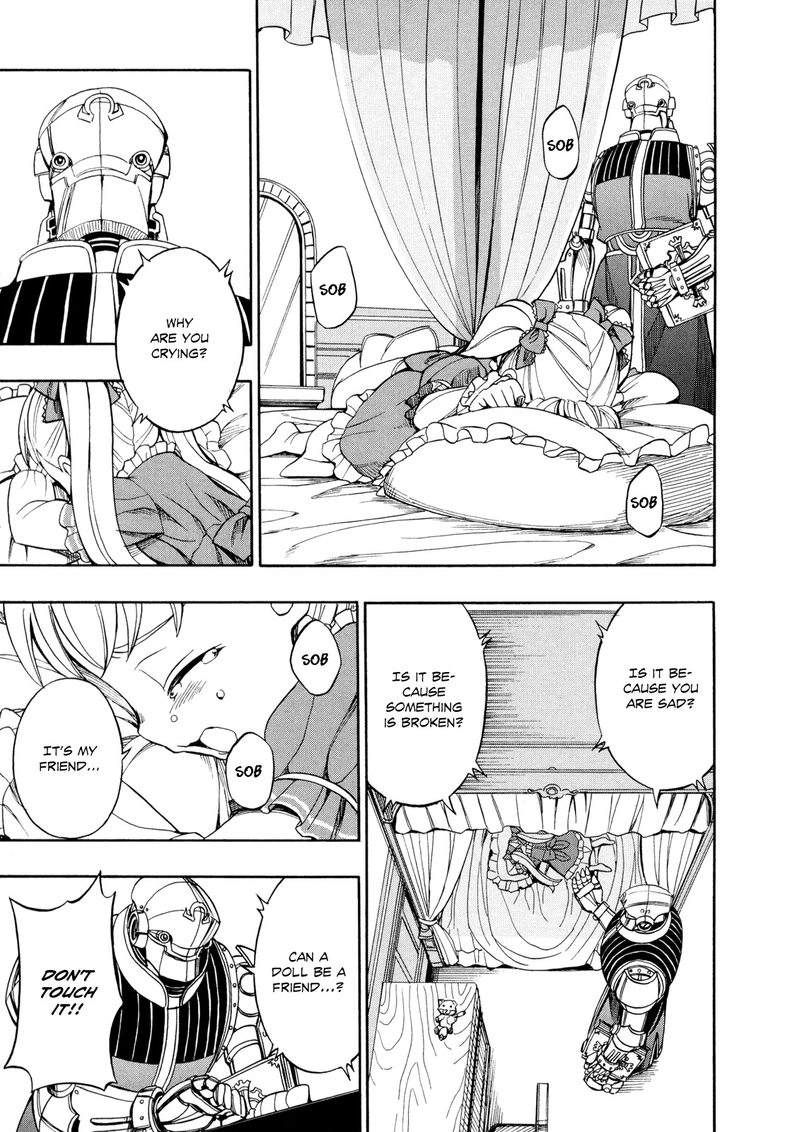 Deus x Makina Chapter 22 page 10 - Chapter 22