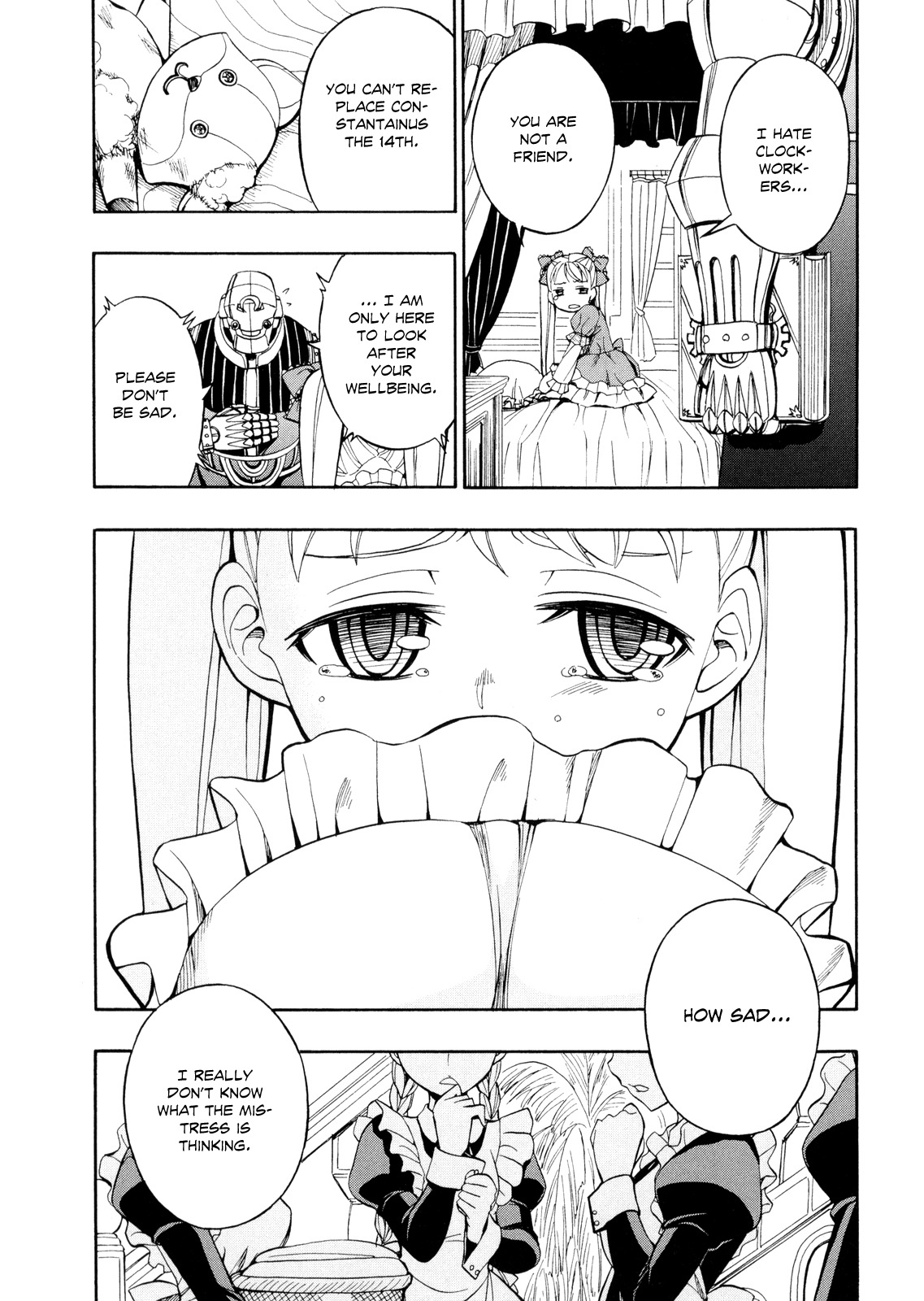 Deus x Makina Chapter 22 page 11 - Chapter 22
