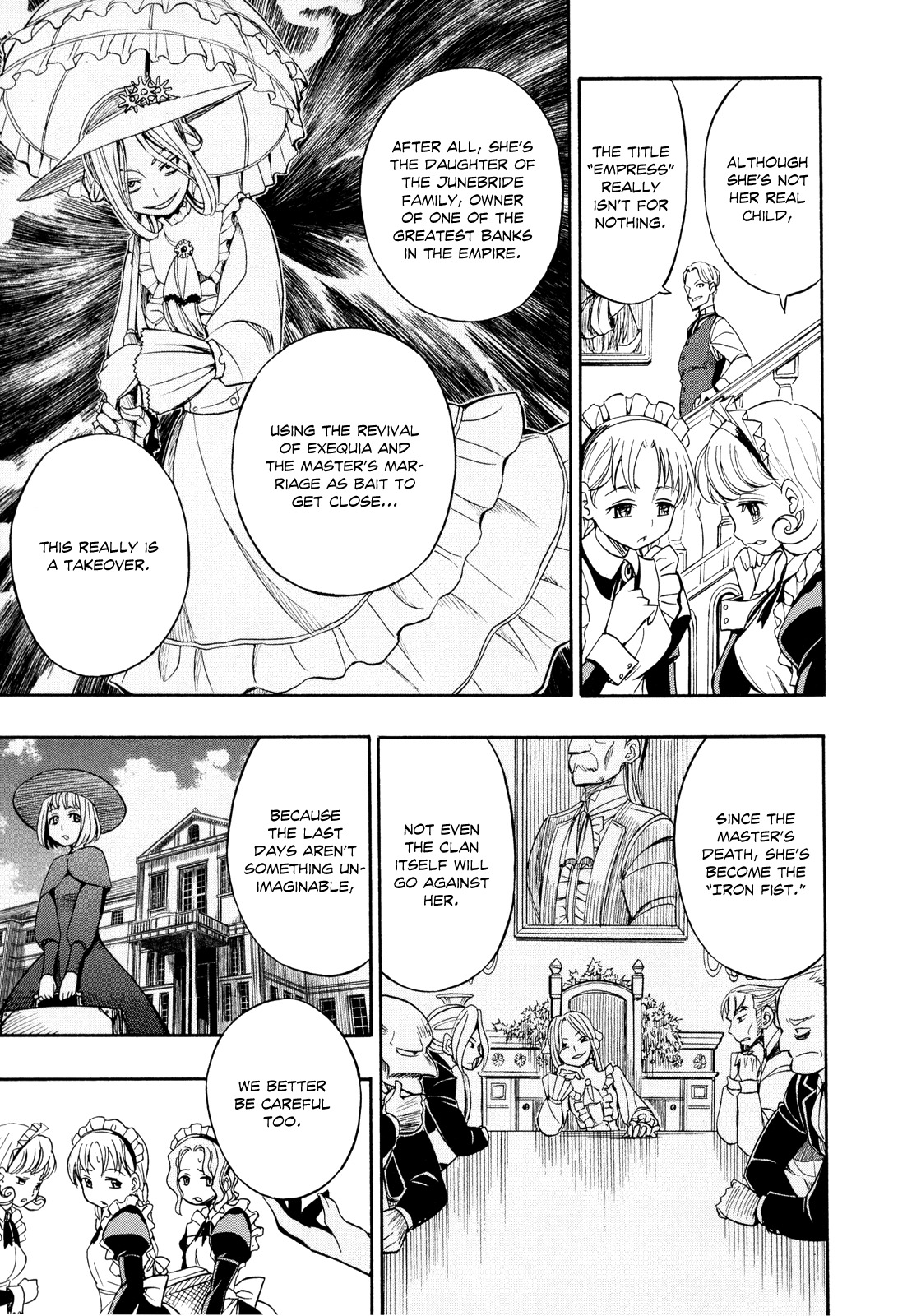 Deus x Makina Chapter 22 page 12 - Chapter 22