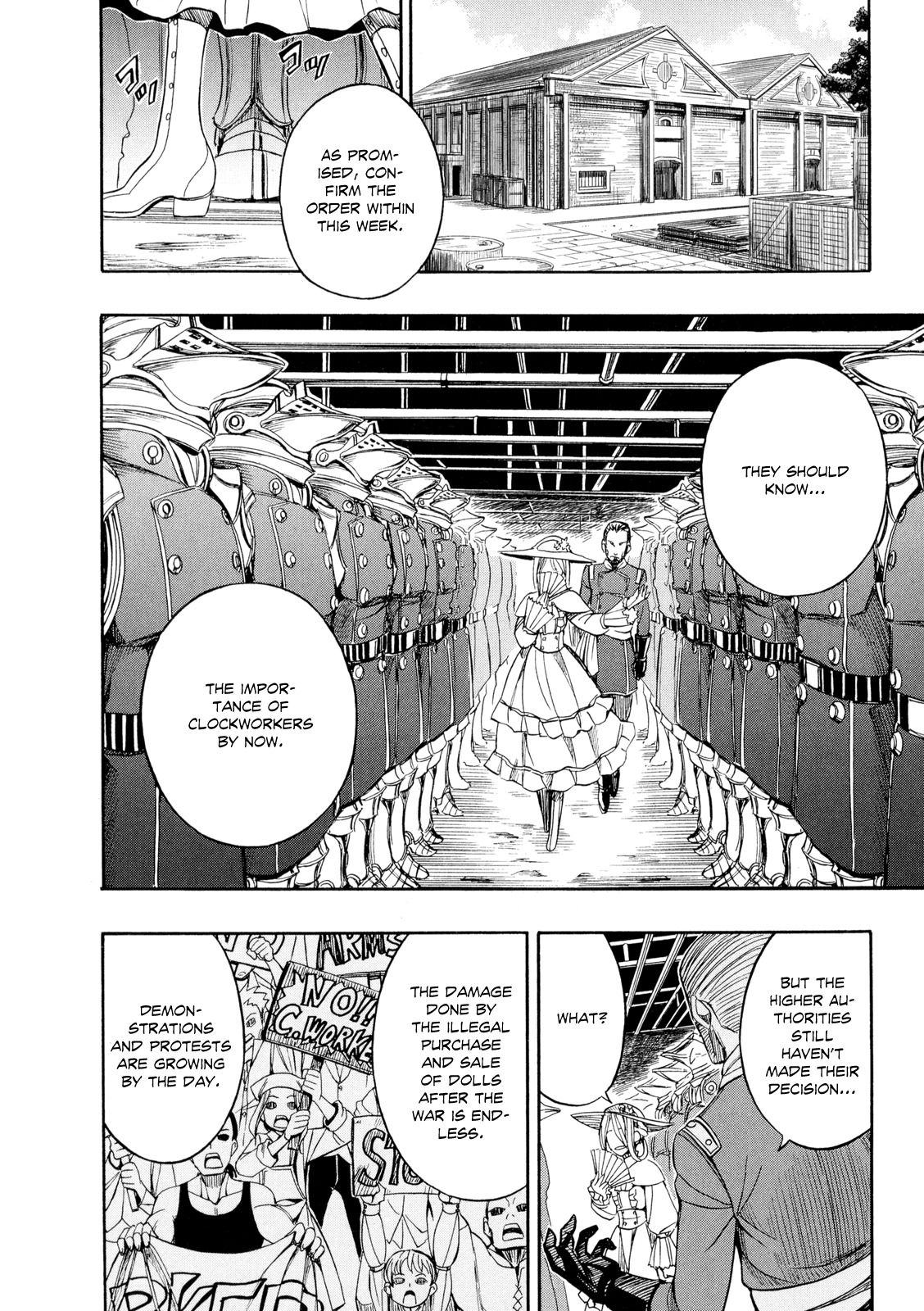 Deus x Makina Chapter 22 page 13 - Chapter 22