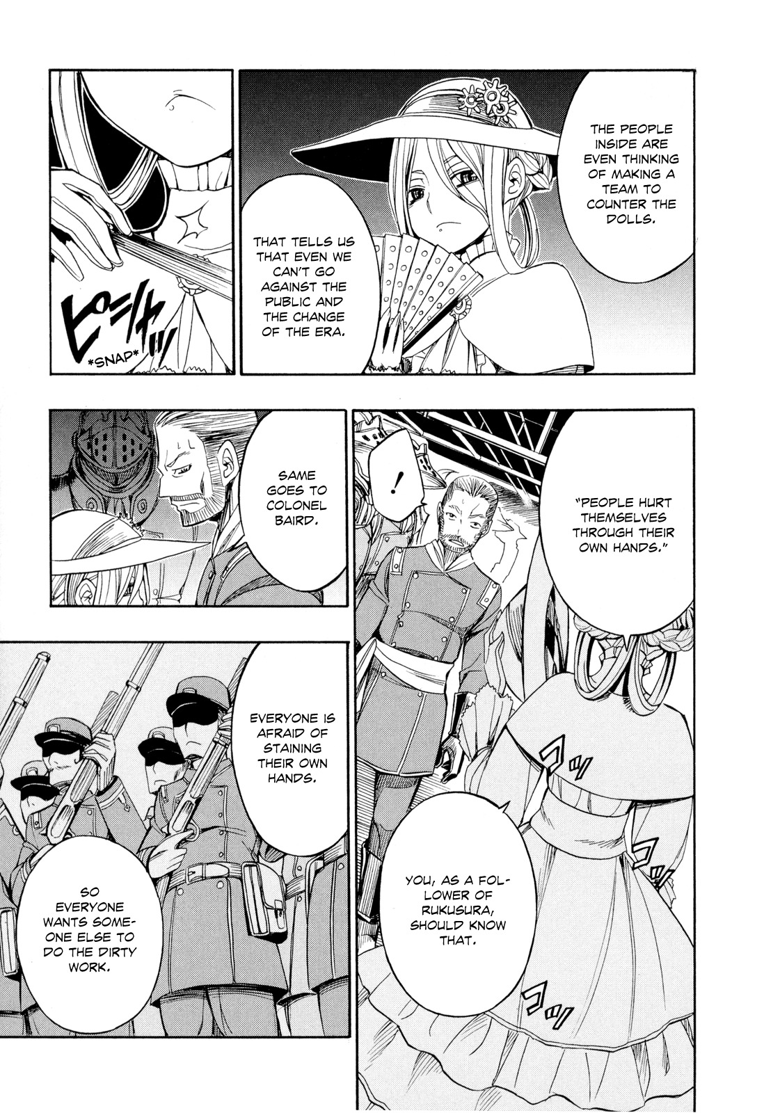 Deus x Makina Chapter 22 page 14 - Chapter 22