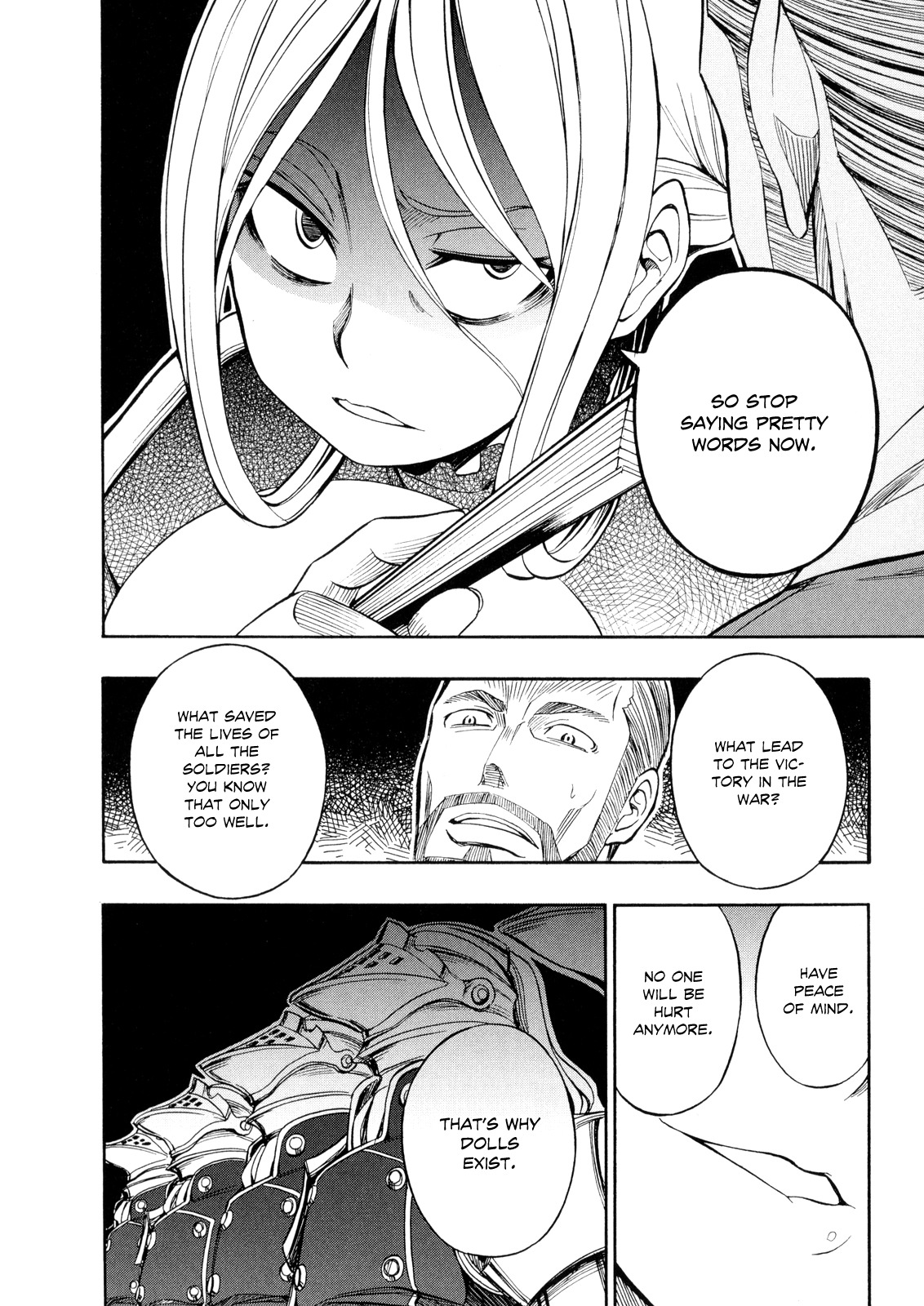 Deus x Makina Chapter 22 page 15 - Chapter 22