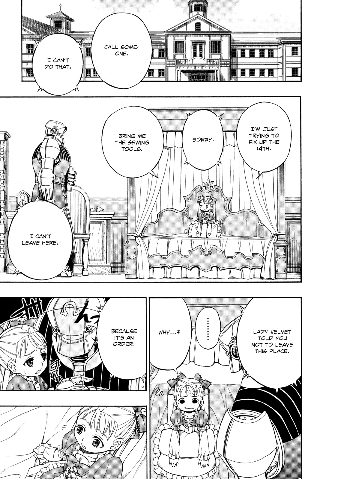 Deus x Makina Chapter 22 page 16 - Chapter 22
