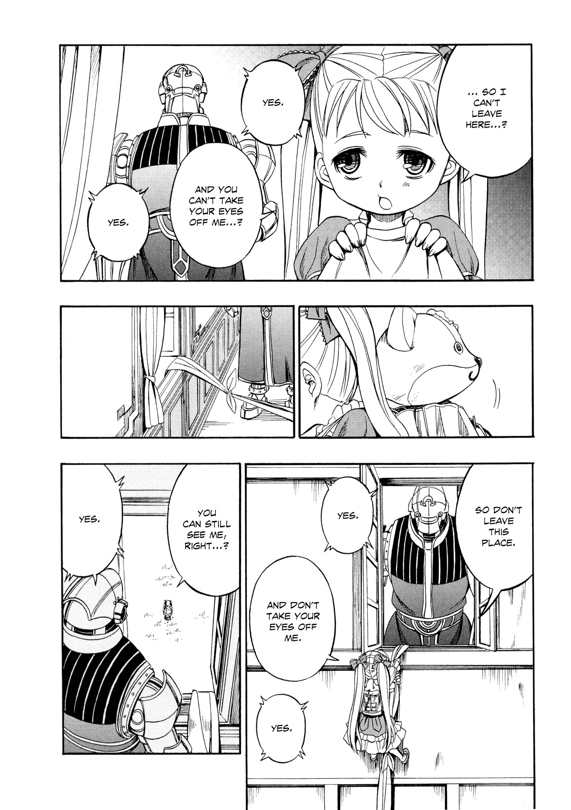 Deus x Makina Chapter 22 page 17 - Chapter 22