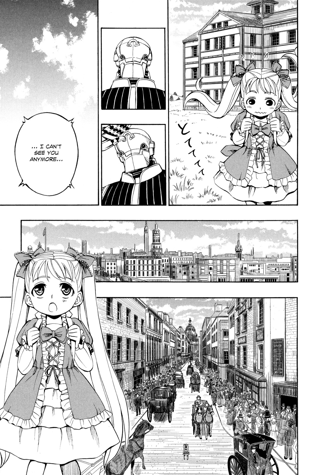 Deus x Makina Chapter 22 page 18 - Chapter 22