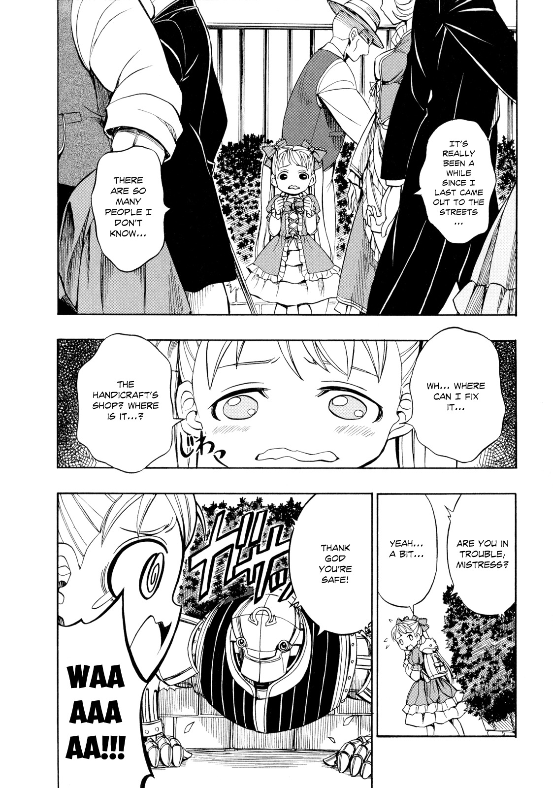 Deus x Makina Chapter 22 page 19 - Chapter 22