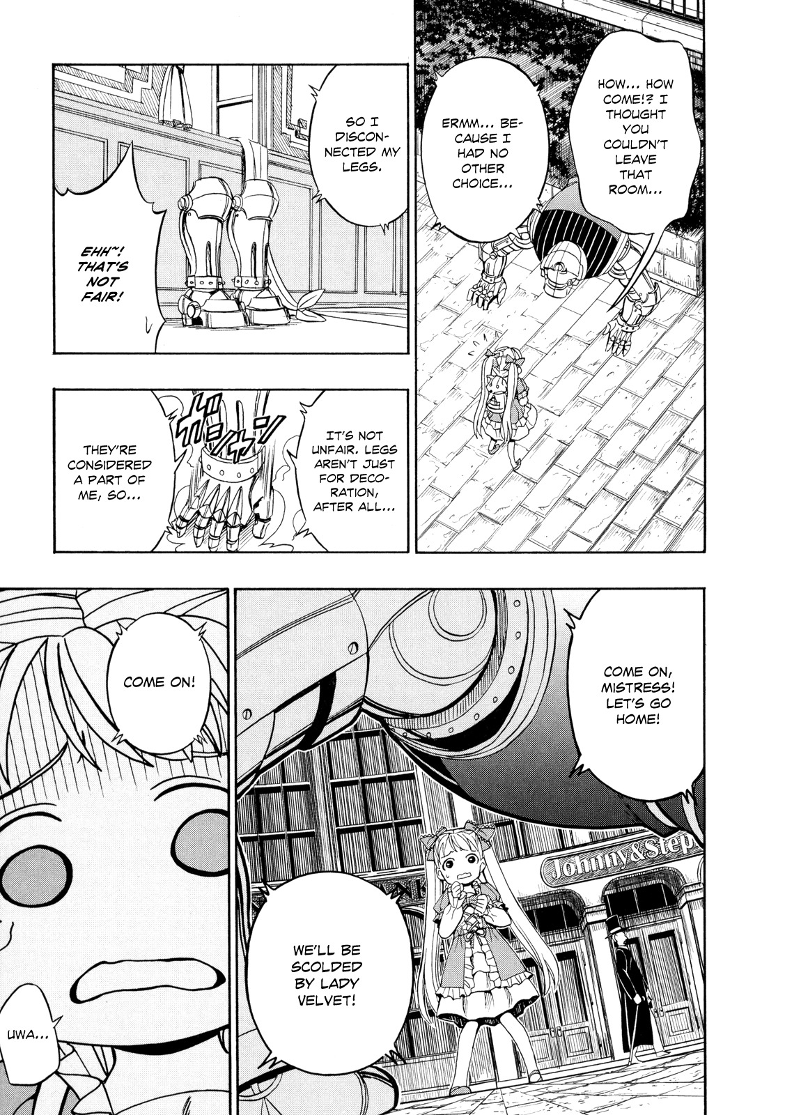 Deus x Makina Chapter 22 page 20 - Chapter 22