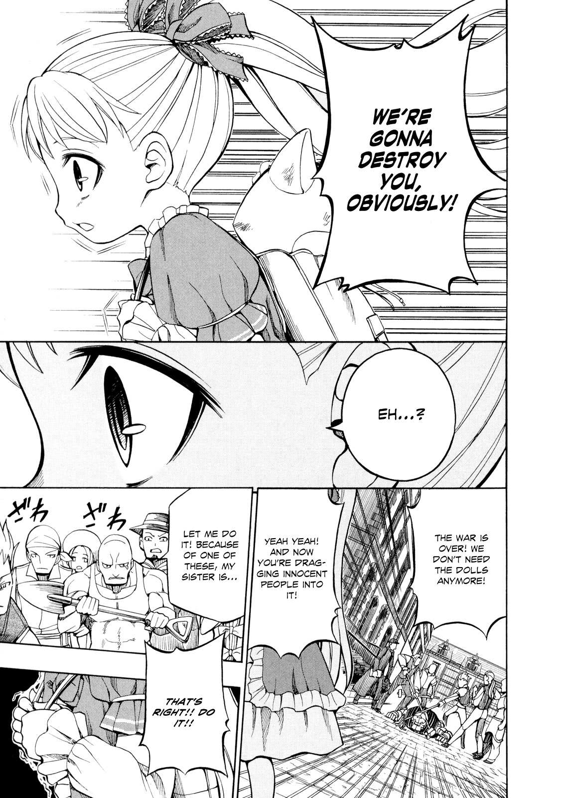 Deus x Makina Chapter 22 page 22 - Chapter 22
