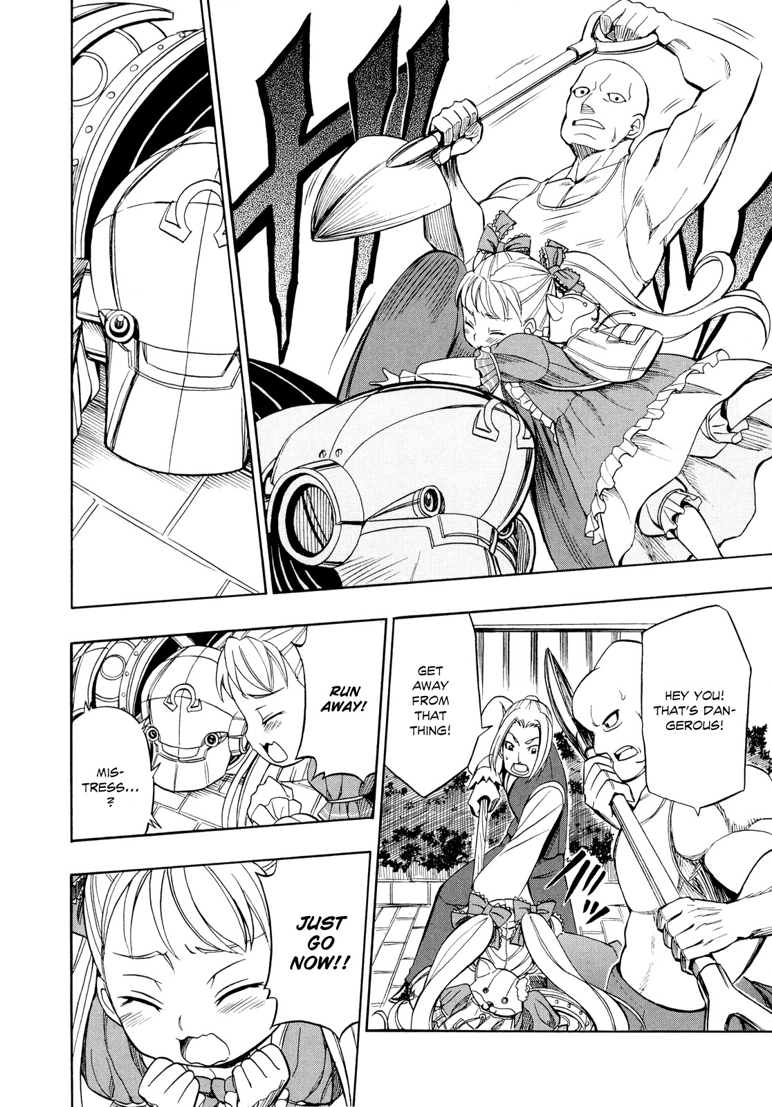 Deus x Makina Chapter 22 page 23 - Chapter 22