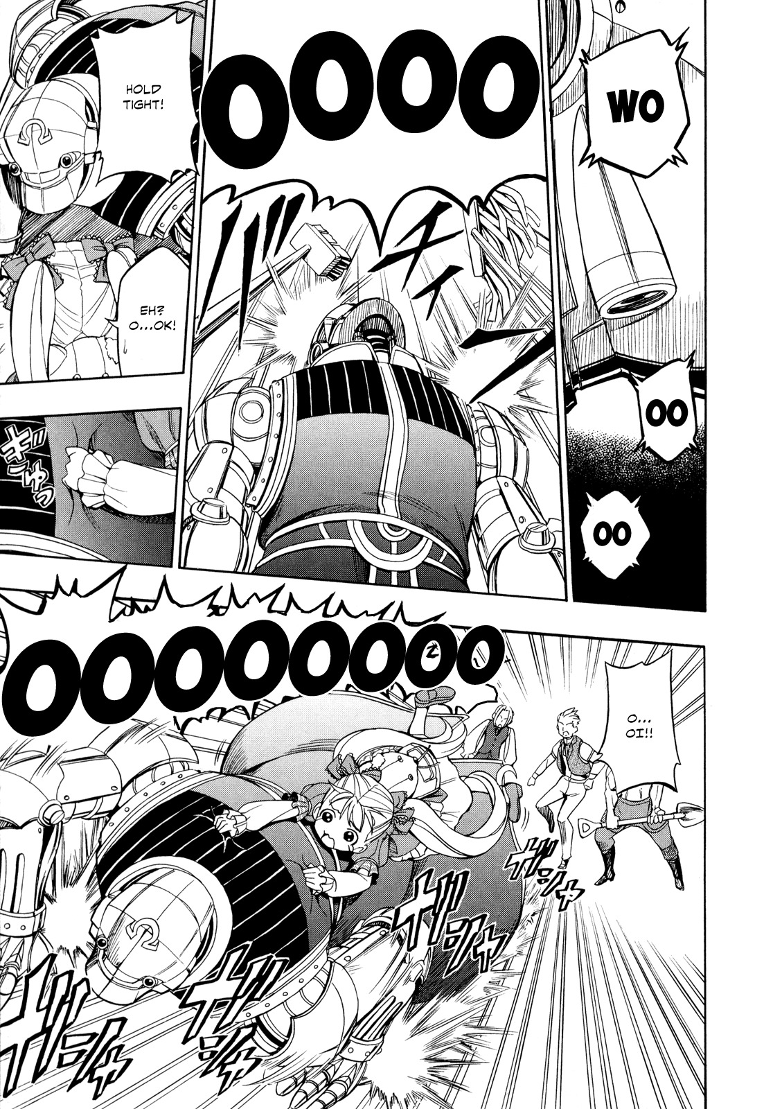 Deus x Makina Chapter 22 page 24 - Chapter 22
