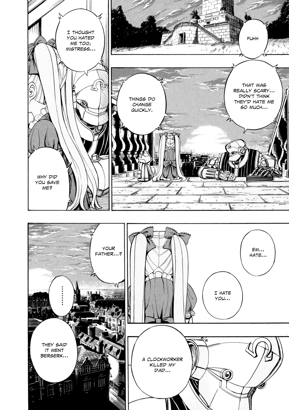 Deus x Makina Chapter 22 page 25 - Chapter 22