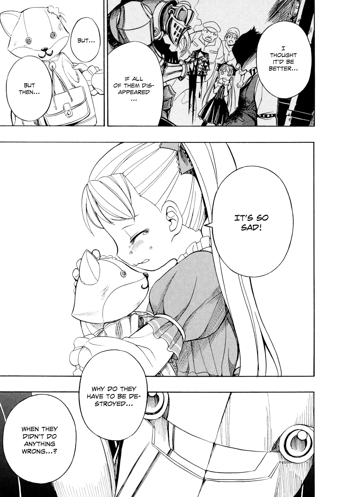 Deus x Makina Chapter 22 page 26 - Chapter 22