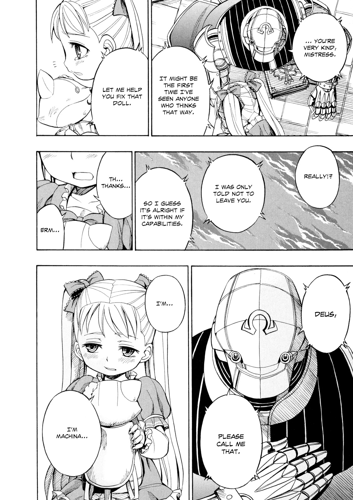 Deus x Makina Chapter 22 page 27 - Chapter 22