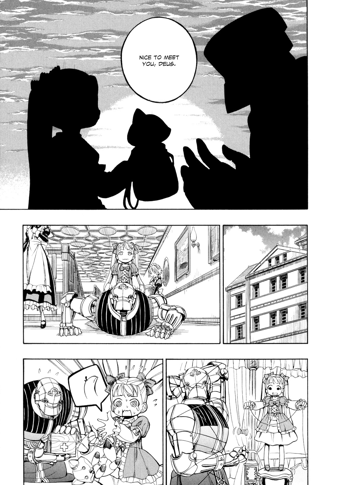 Deus x Makina Chapter 22 page 28 - Chapter 22