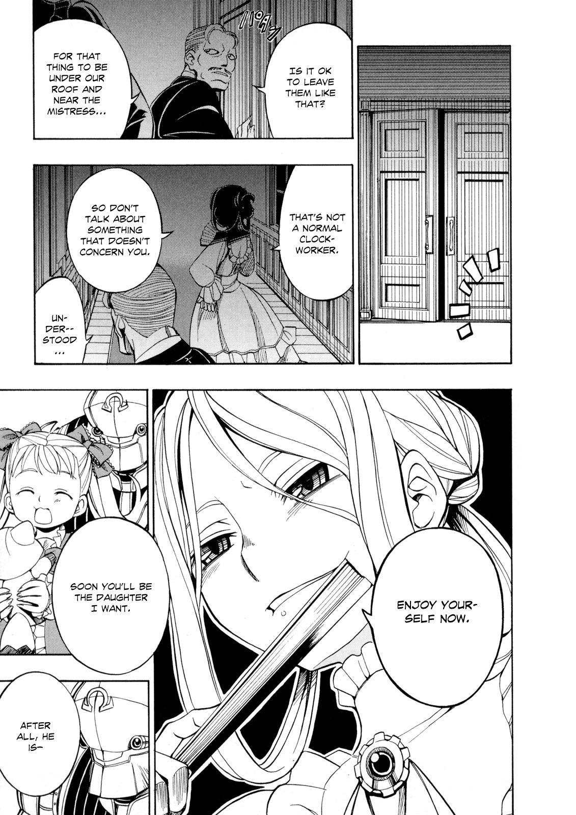 Deus x Makina Chapter 22 page 30 - Chapter 22