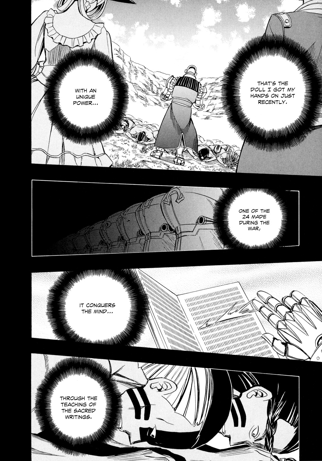 Deus x Makina Chapter 22 page 32 - Chapter 22