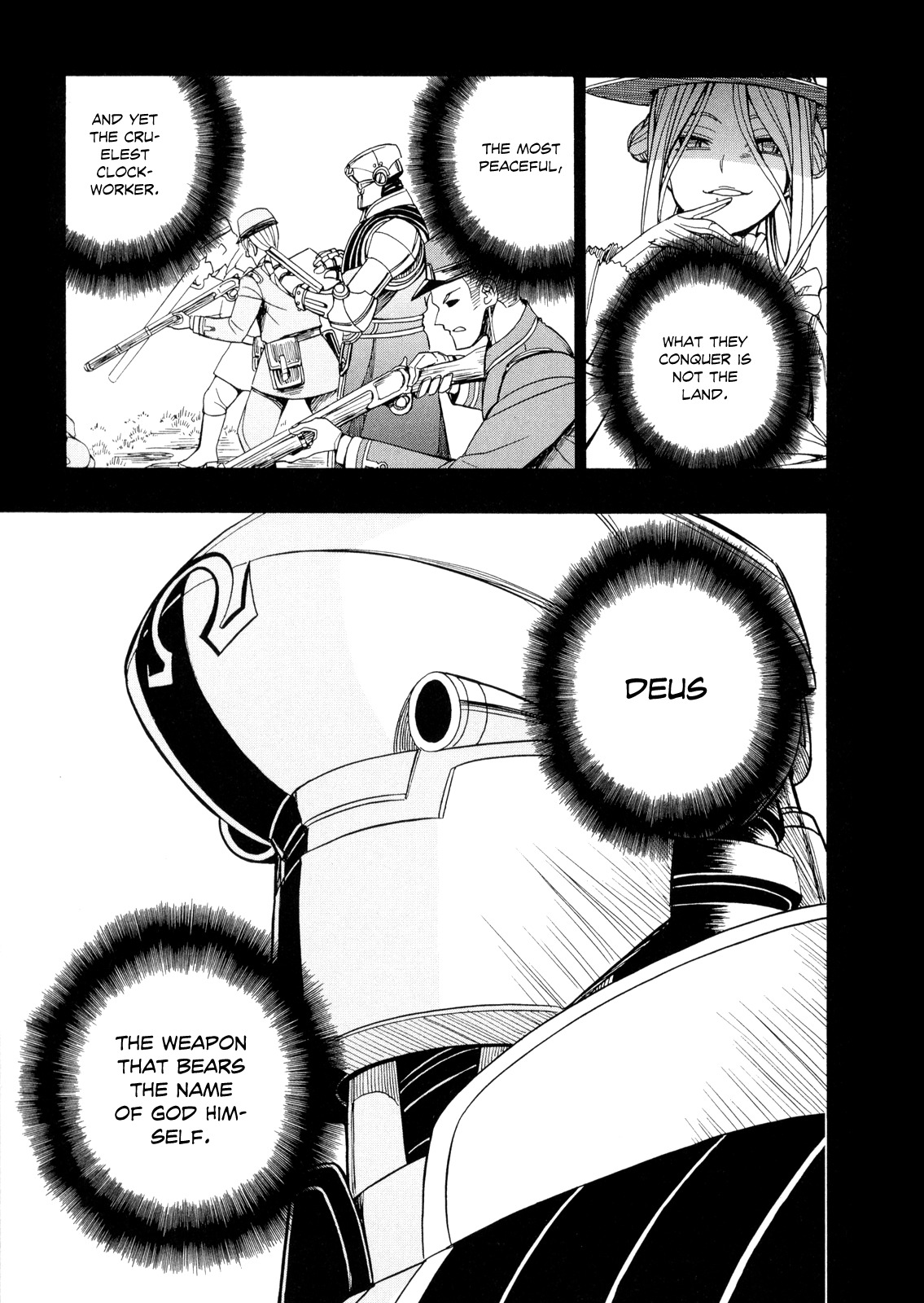 Deus x Makina Chapter 22 page 33 - Chapter 22