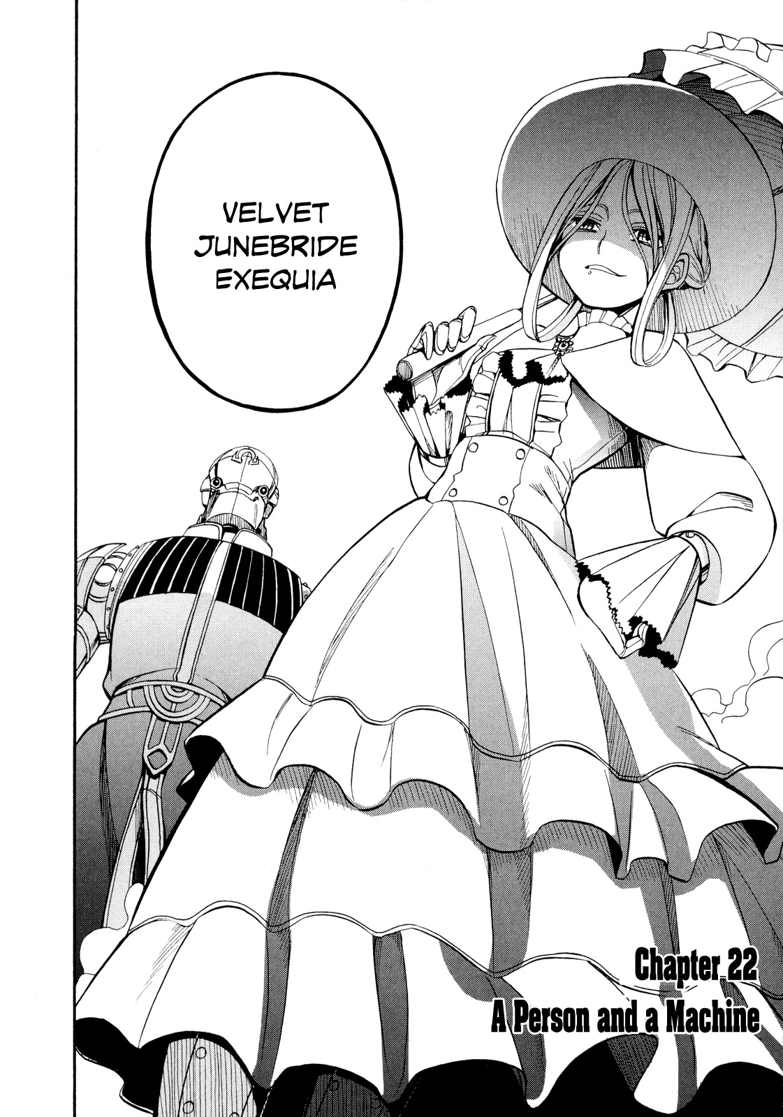 Deus x Makina Chapter 22 page 5 - Chapter 22