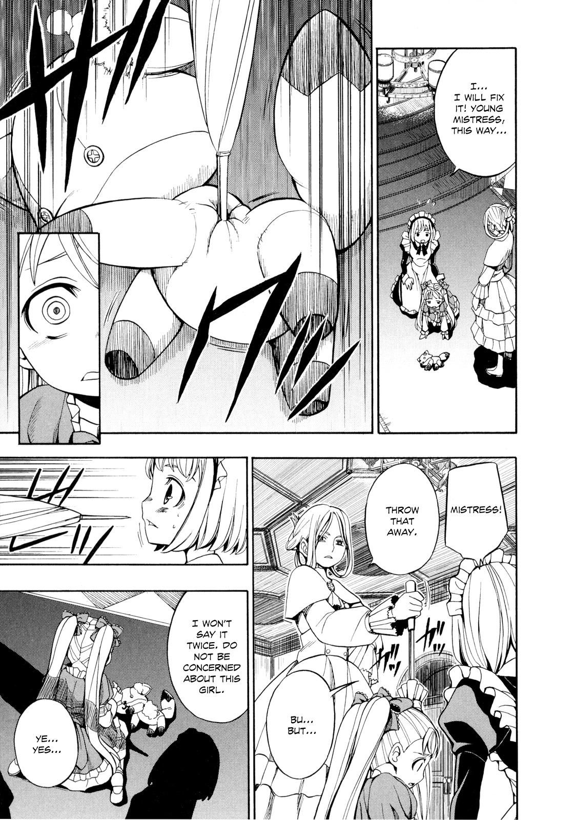 Deus x Makina Chapter 22 page 8 - Chapter 22