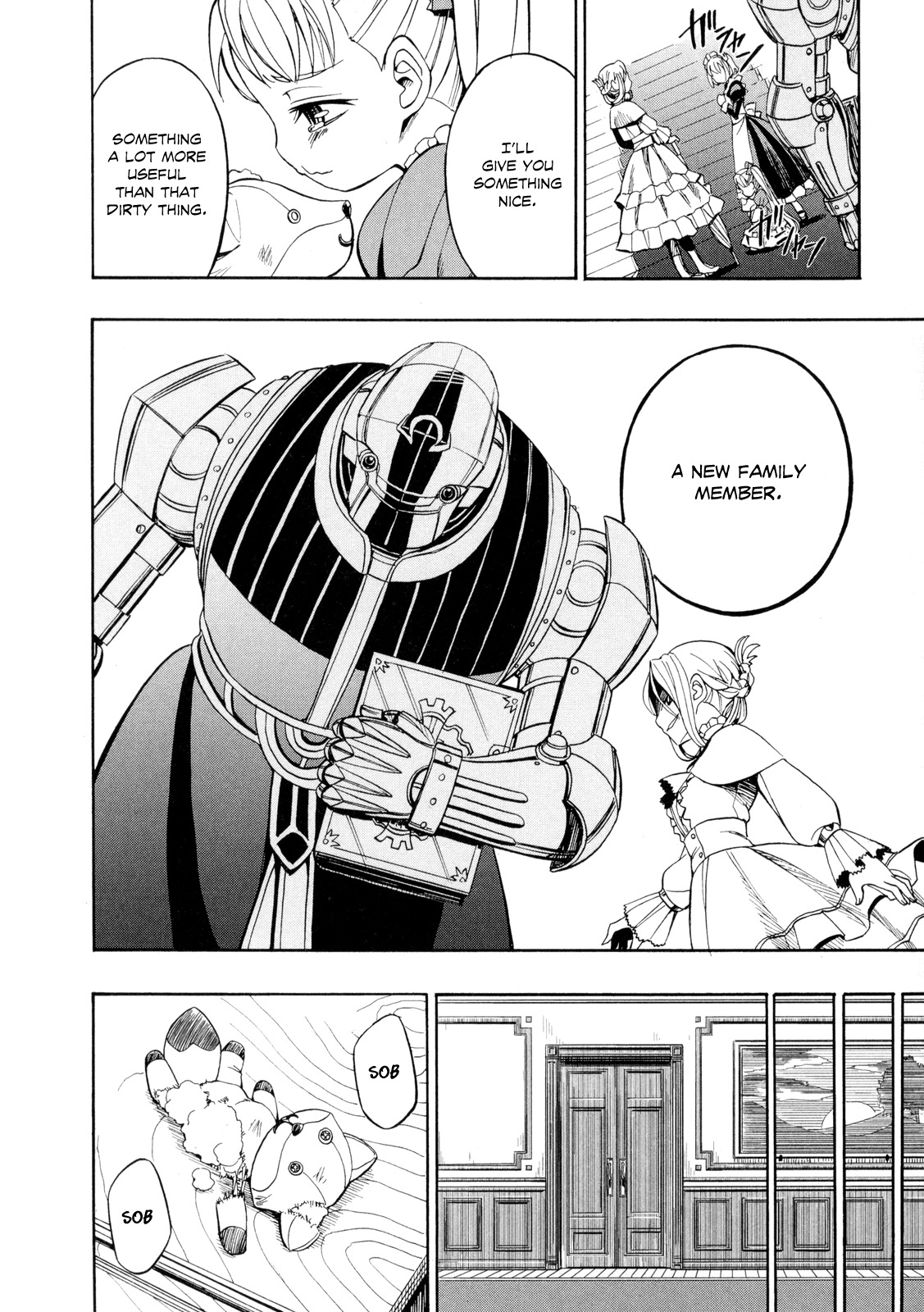 Deus x Makina Chapter 22 page 9 - Chapter 22