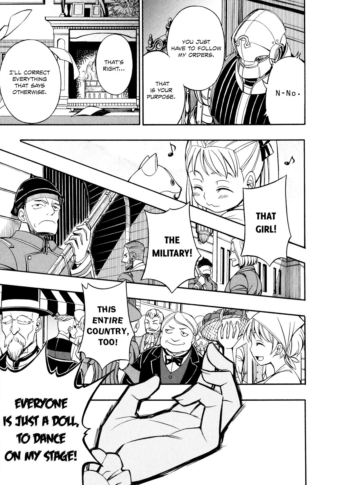 Deus x Makina Chapter 23 page 10 - Chapter 23