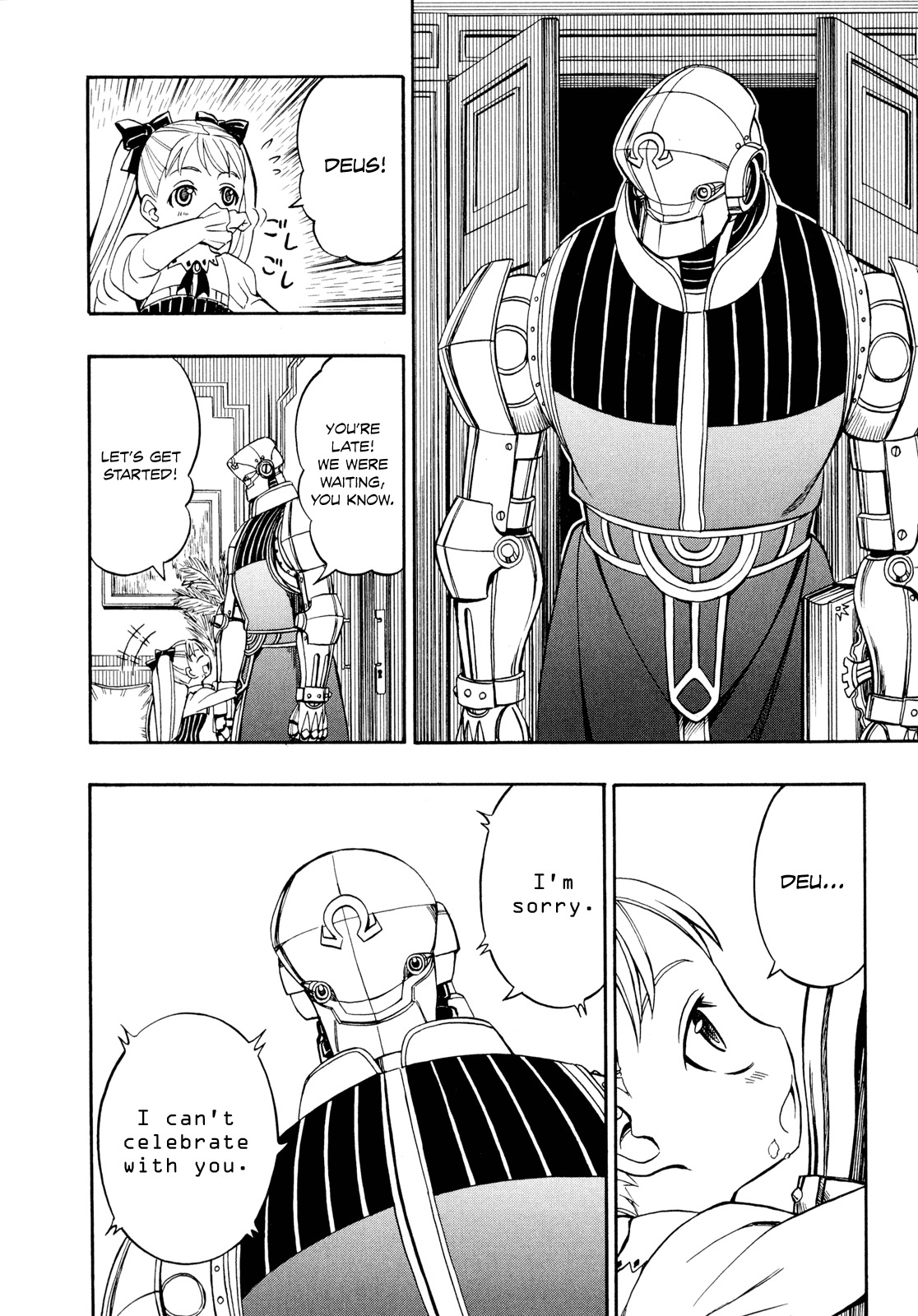Deus x Makina Chapter 23 page 13 - Chapter 23