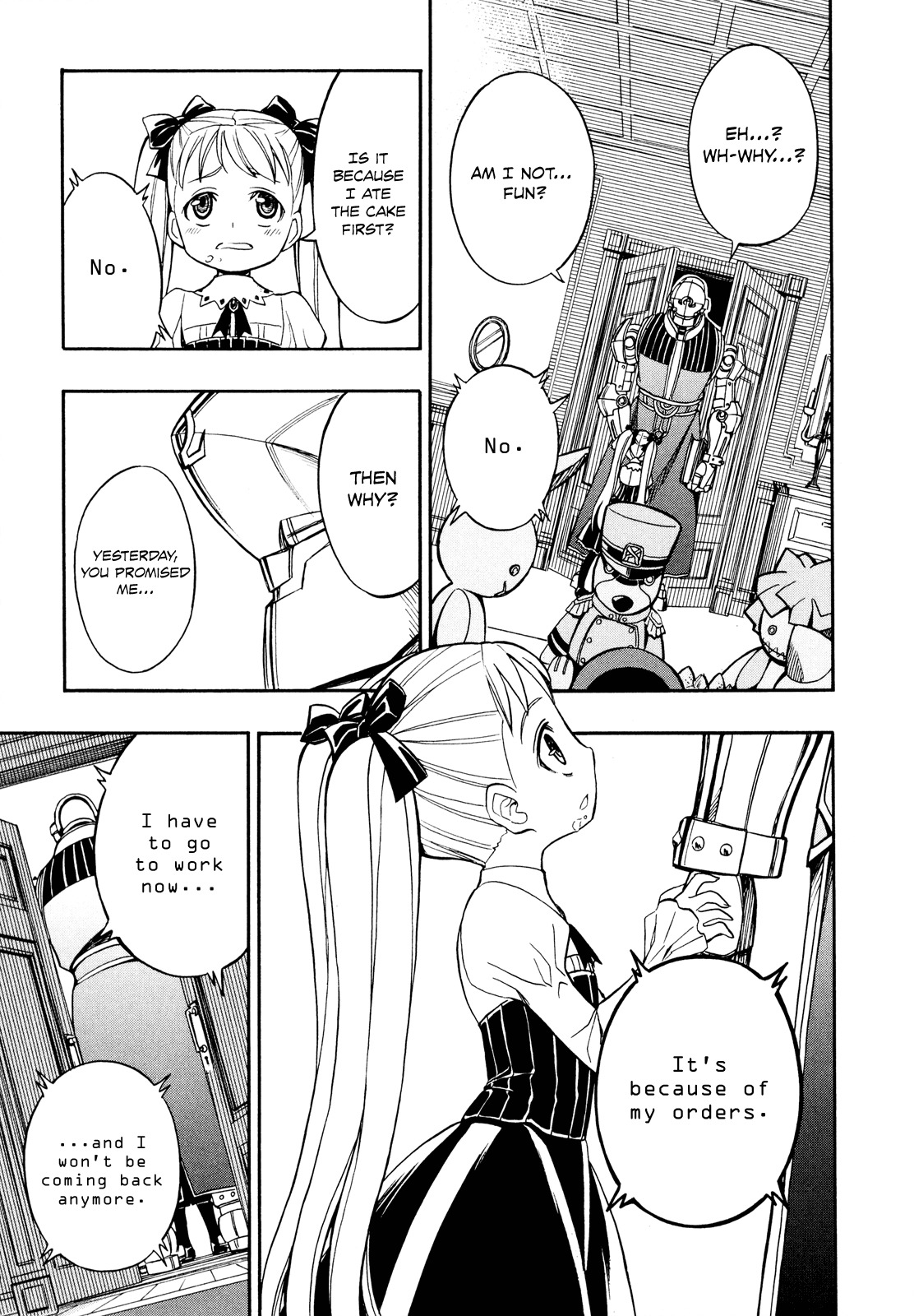 Deus x Makina Chapter 23 page 14 - Chapter 23