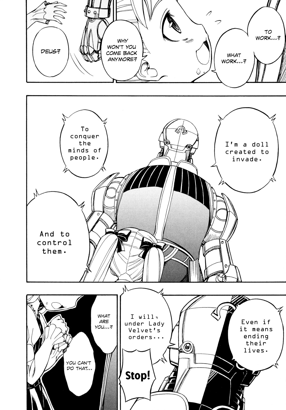Deus x Makina Chapter 23 page 15 - Chapter 23