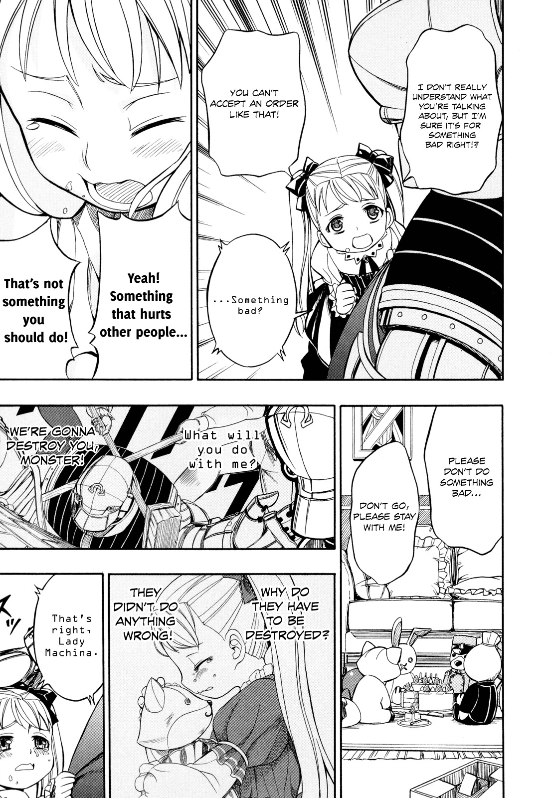 Deus x Makina Chapter 23 page 16 - Chapter 23