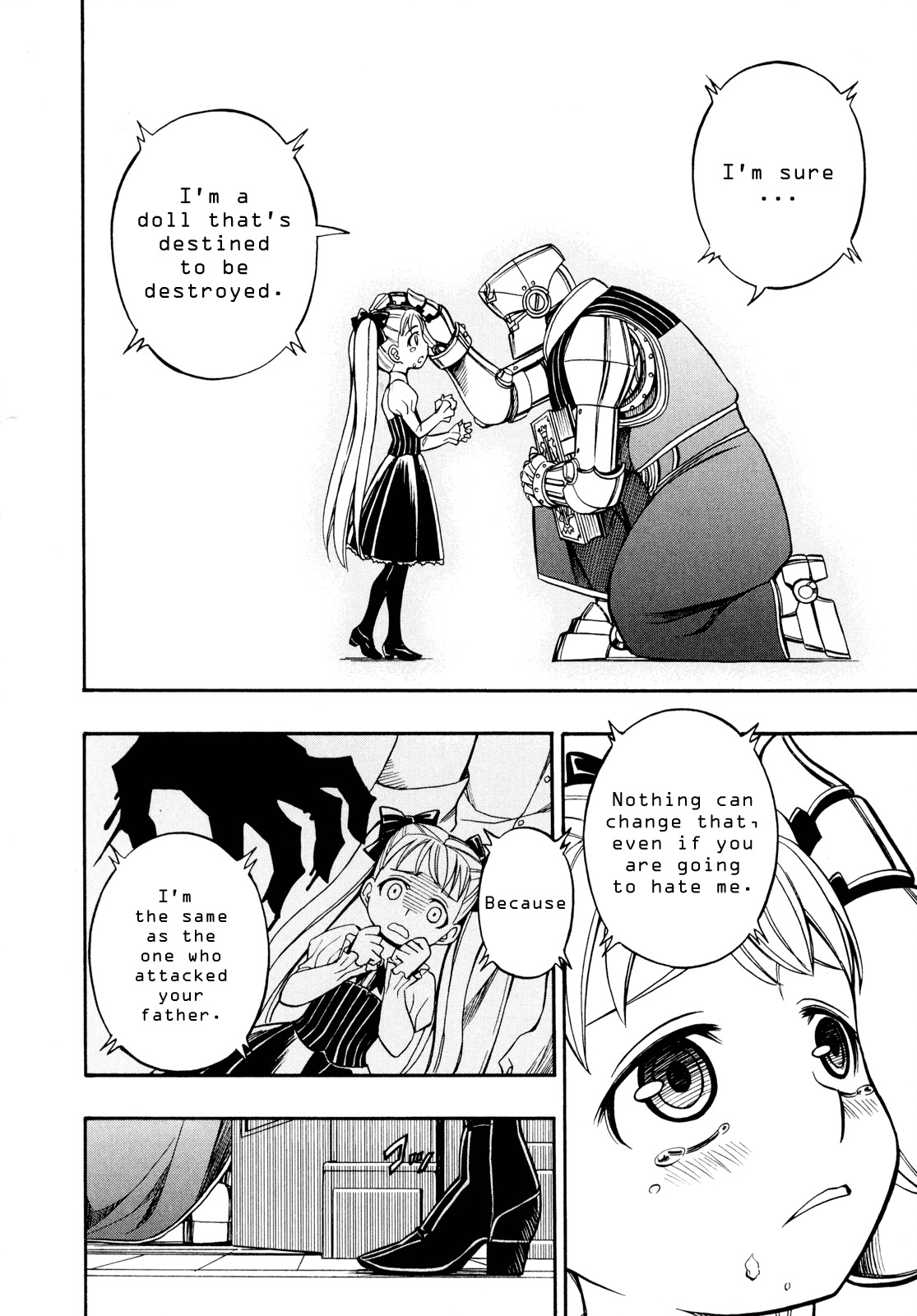 Deus x Makina Chapter 23 page 17 - Chapter 23