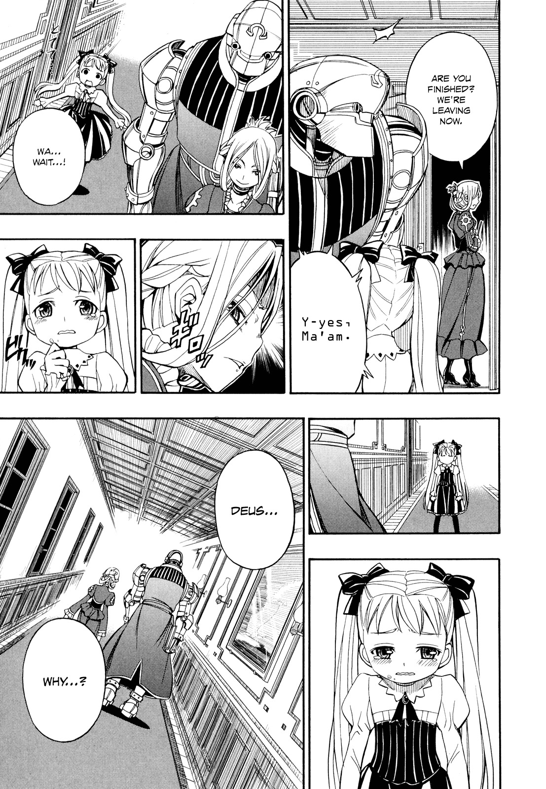 Deus x Makina Chapter 23 page 18 - Chapter 23