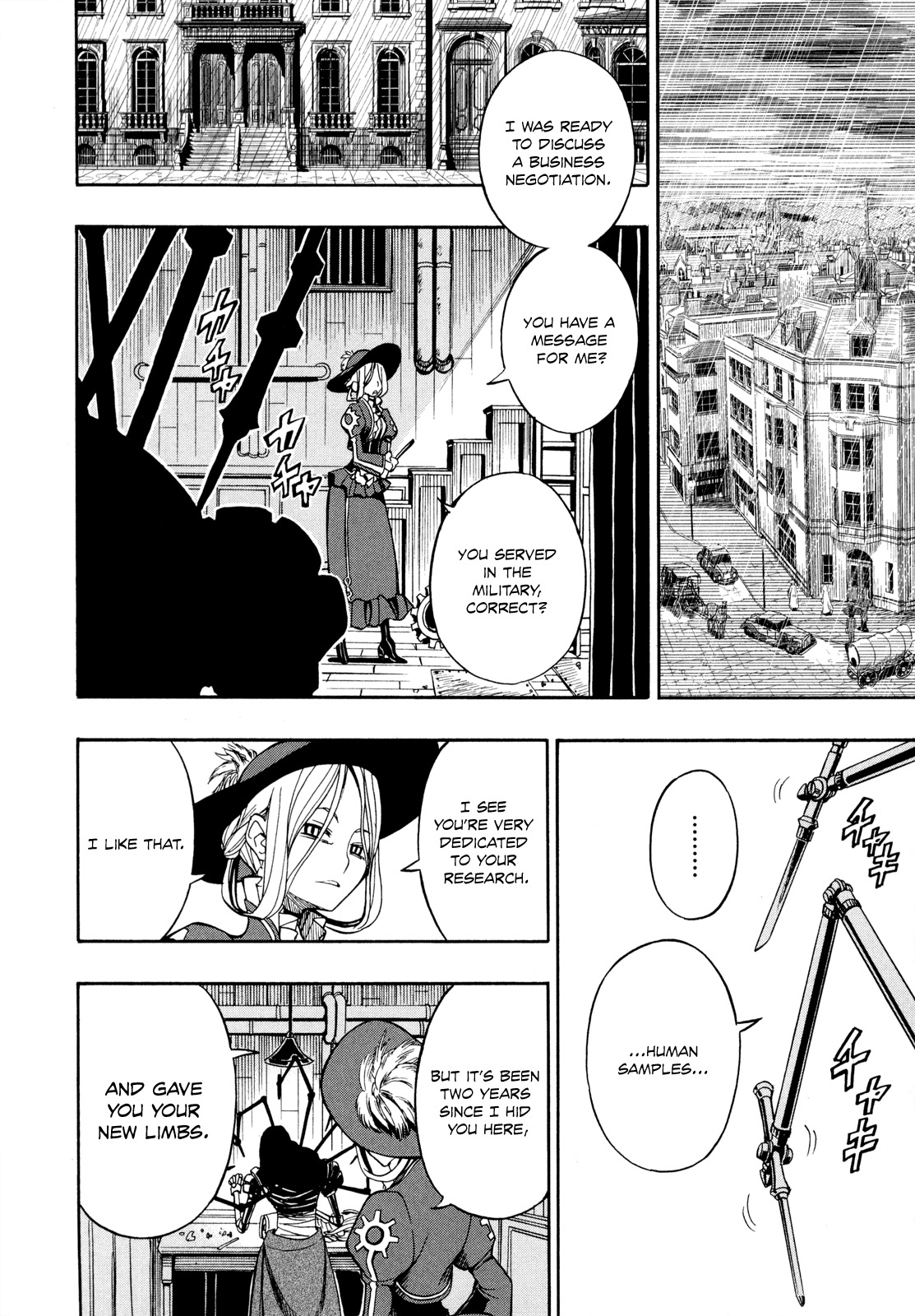 Deus x Makina Chapter 23 page 19 - Chapter 23