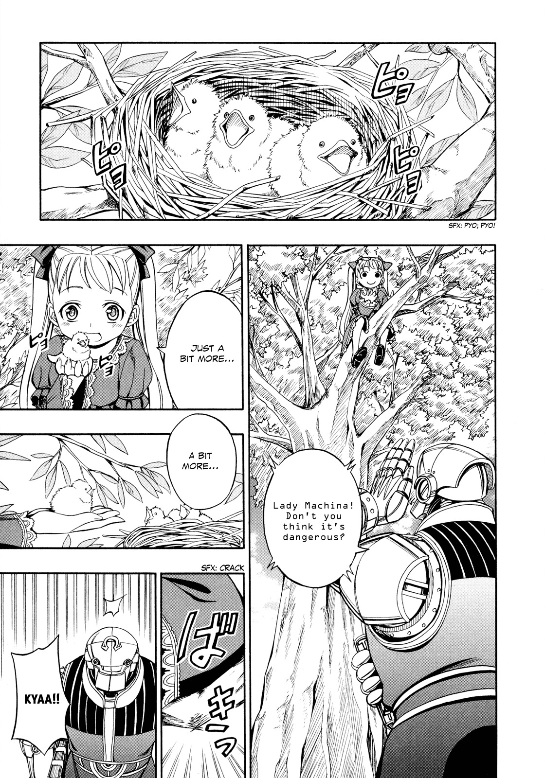 Deus x Makina Chapter 23 page 2 - Chapter 23