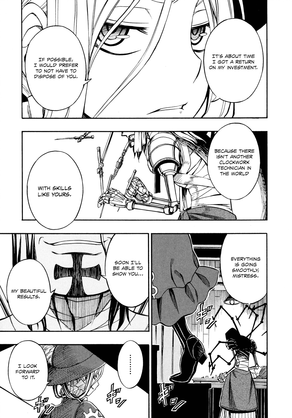 Deus x Makina Chapter 23 page 20 - Chapter 23
