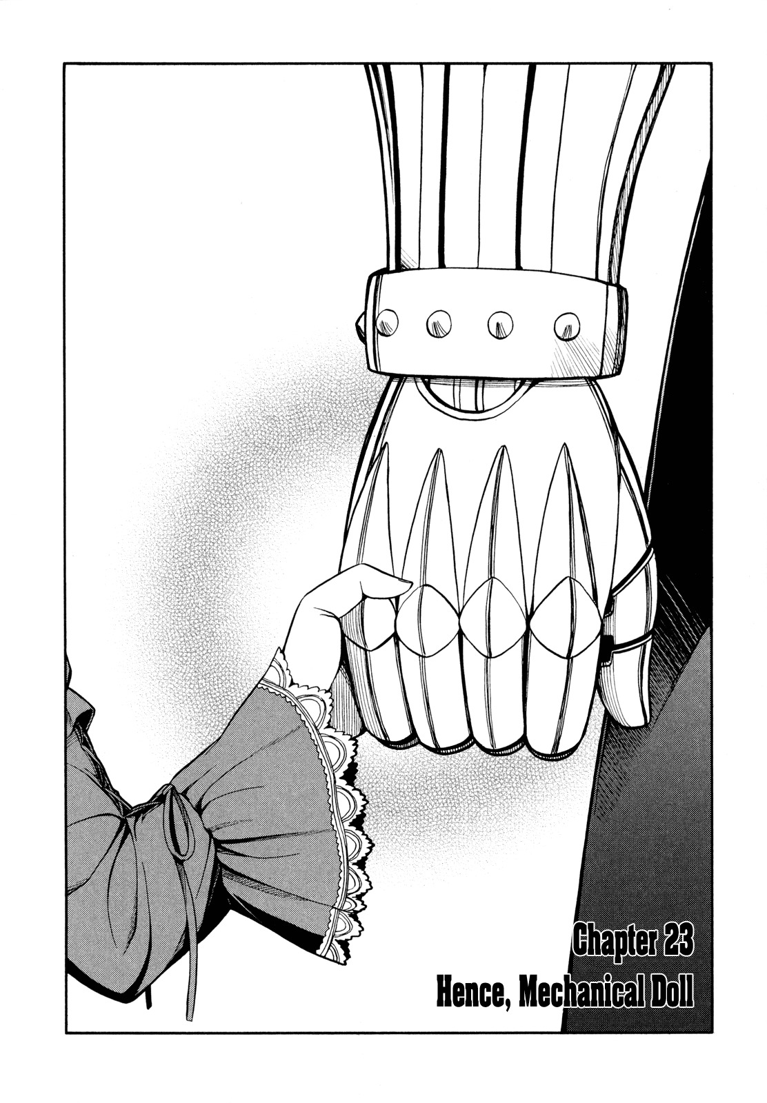 Deus x Makina Chapter 23 page 3 - Chapter 23