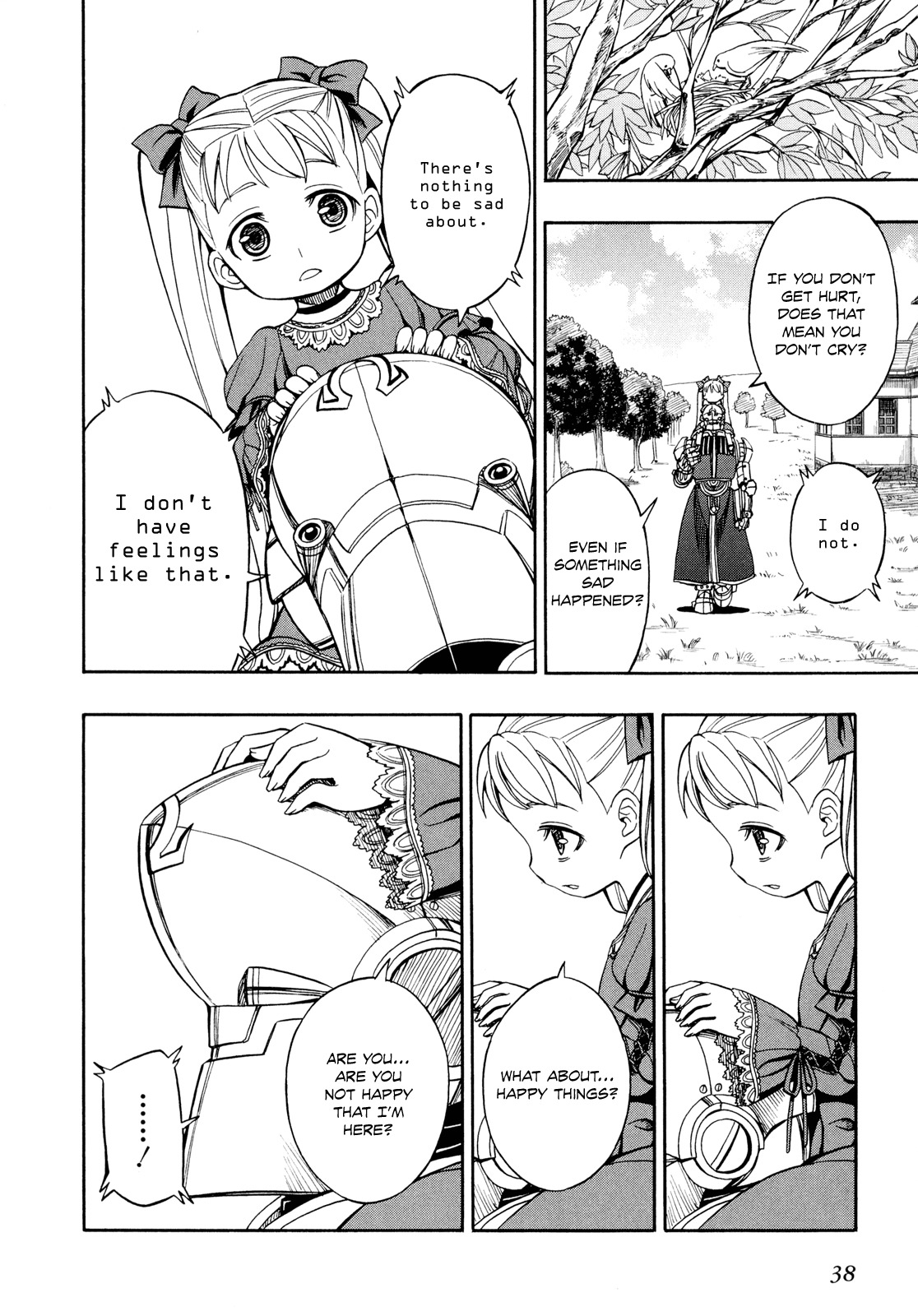 Deus x Makina Chapter 23 page 5 - Chapter 23