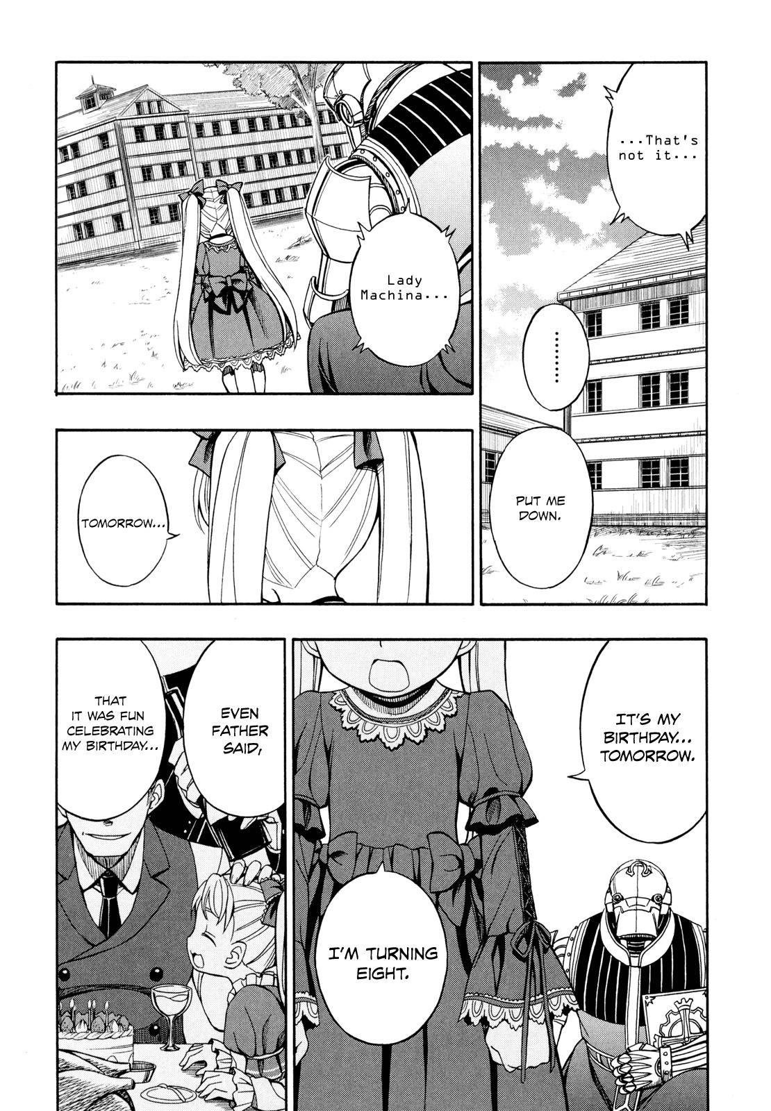 Deus x Makina Chapter 23 page 6 - Chapter 23