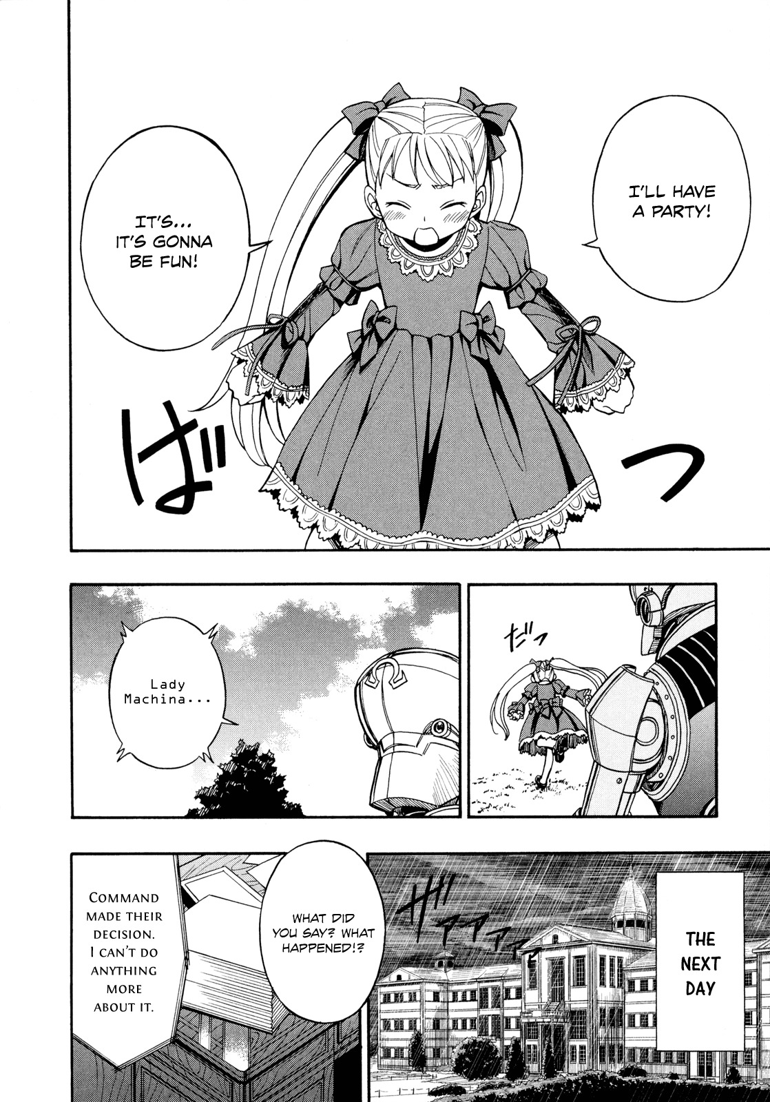 Deus x Makina Chapter 23 page 7 - Chapter 23