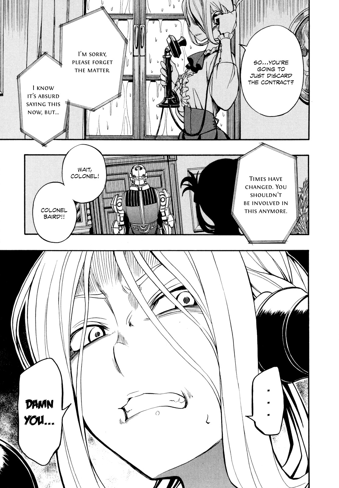 Deus x Makina Chapter 23 page 8 - Chapter 23