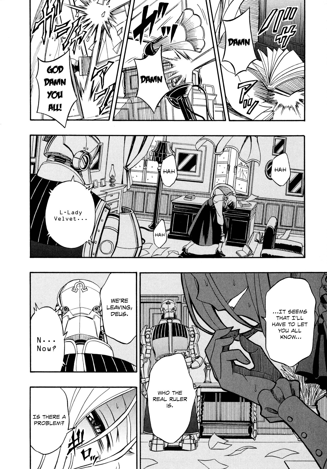 Deus x Makina Chapter 23 page 9 - Chapter 23