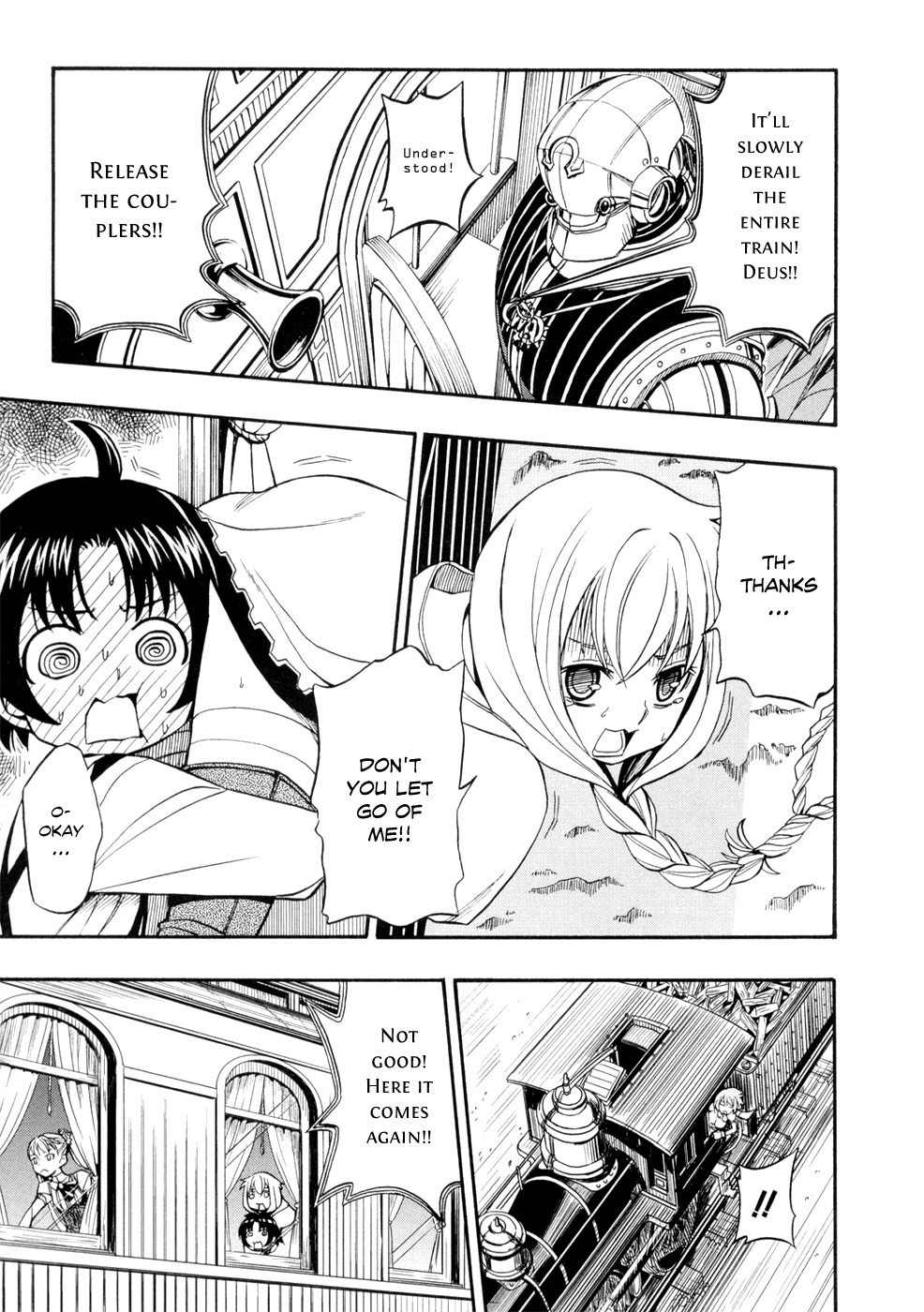 Deus x Makina Chapter 25 page 13 - Chapter 25