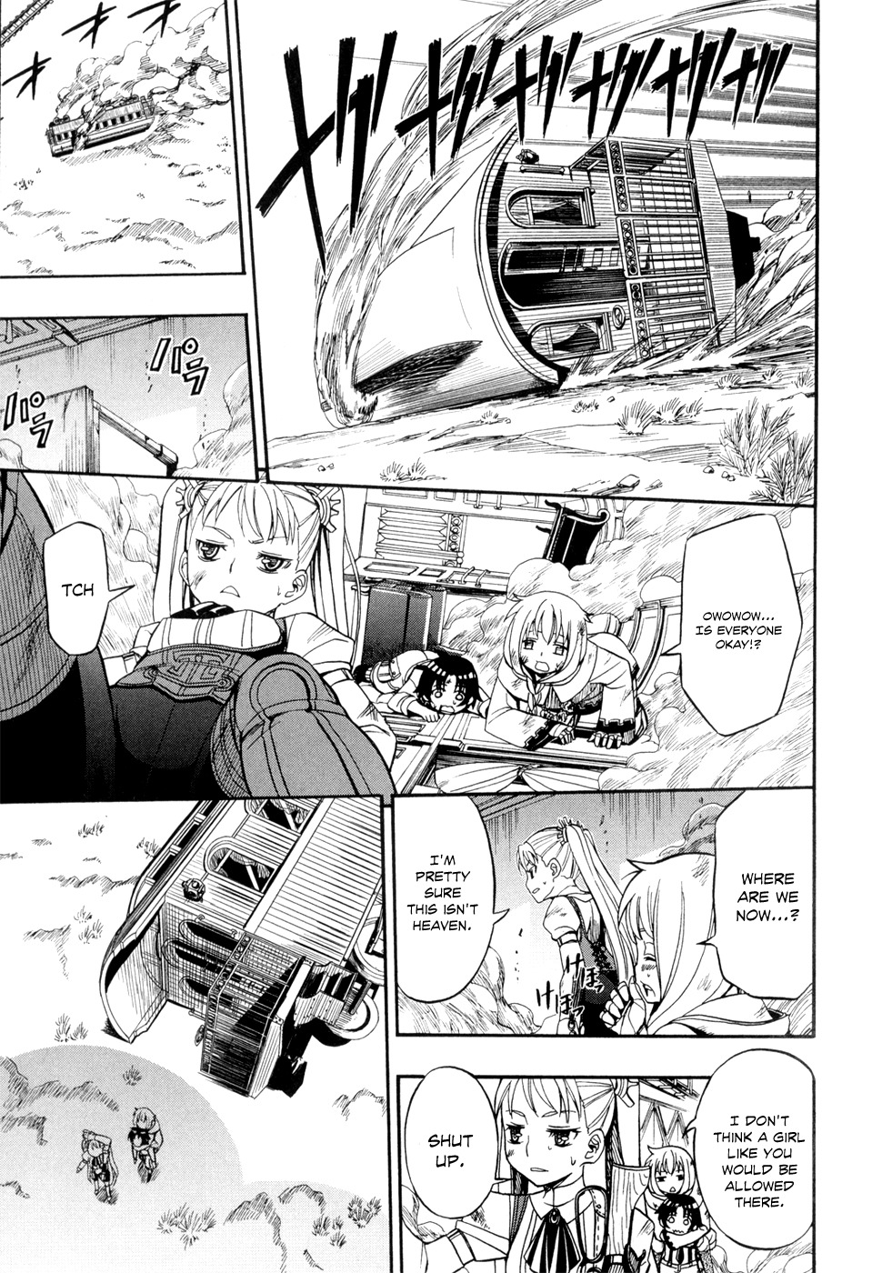 Deus x Makina Chapter 25 page 15 - Chapter 25