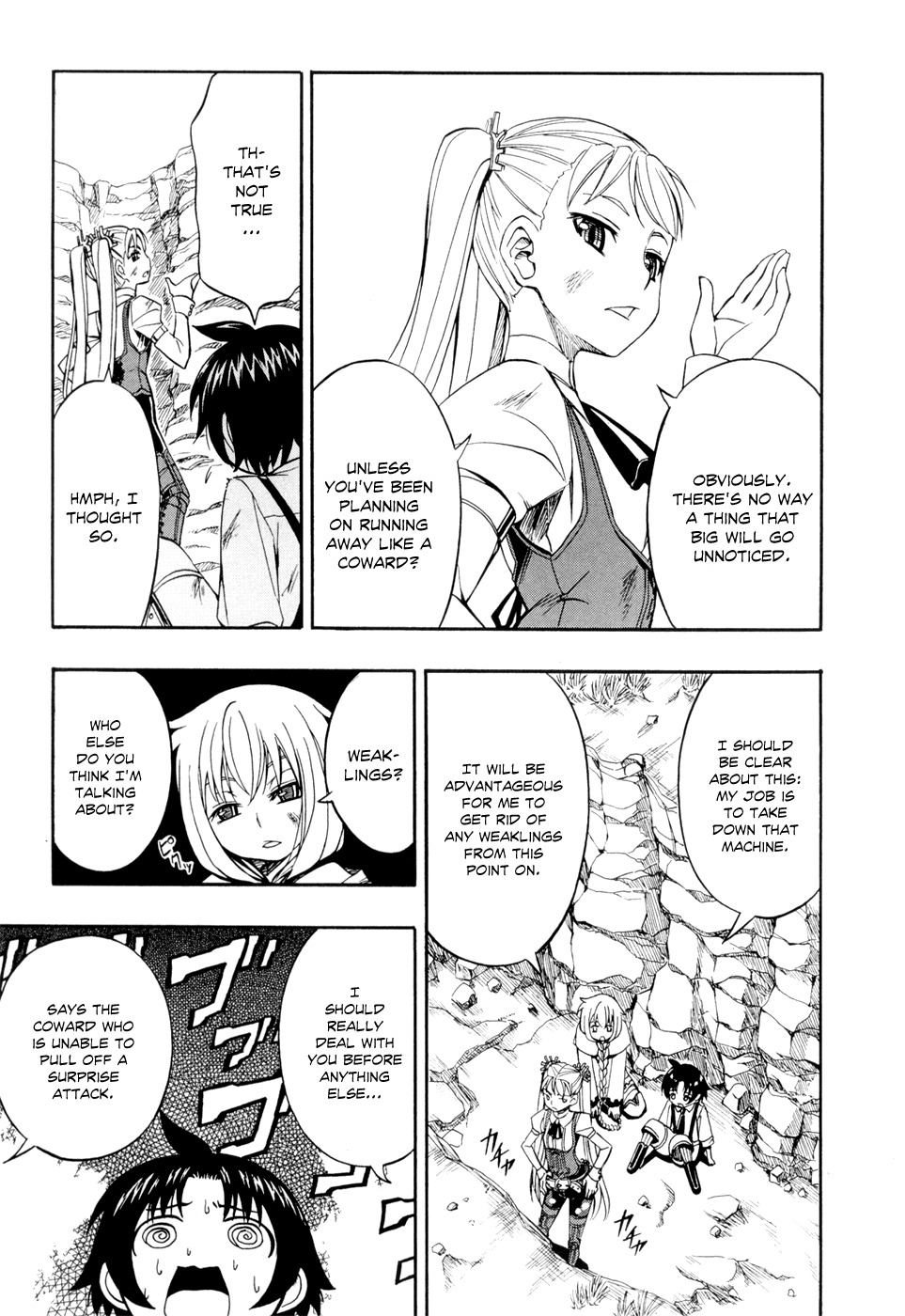 Deus x Makina Chapter 25 page 19 - Chapter 25