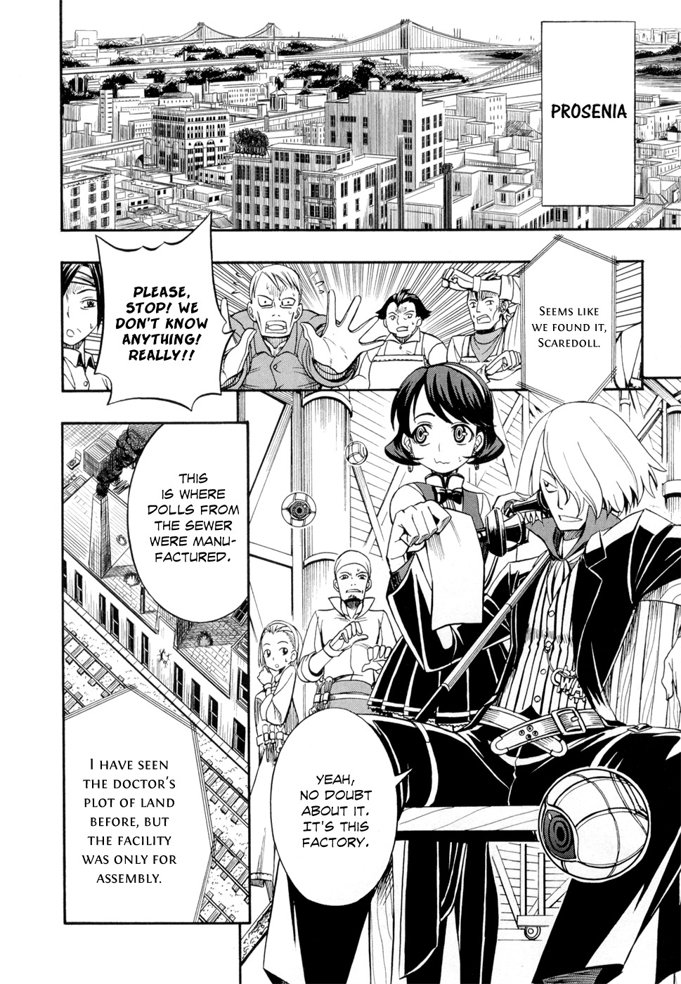 Deus x Makina Chapter 25 page 2 - Chapter 25