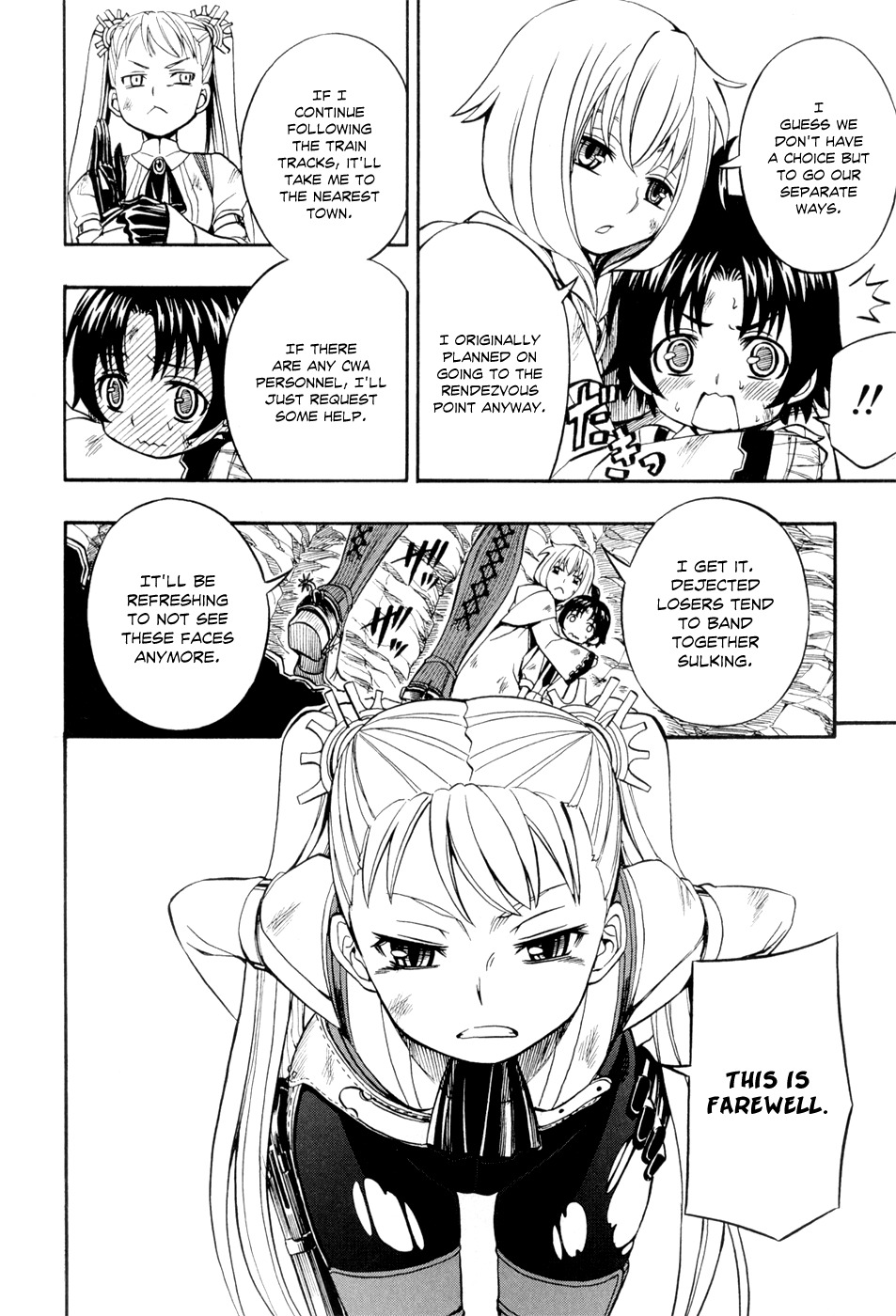 Deus x Makina Chapter 25 page 20 - Chapter 25