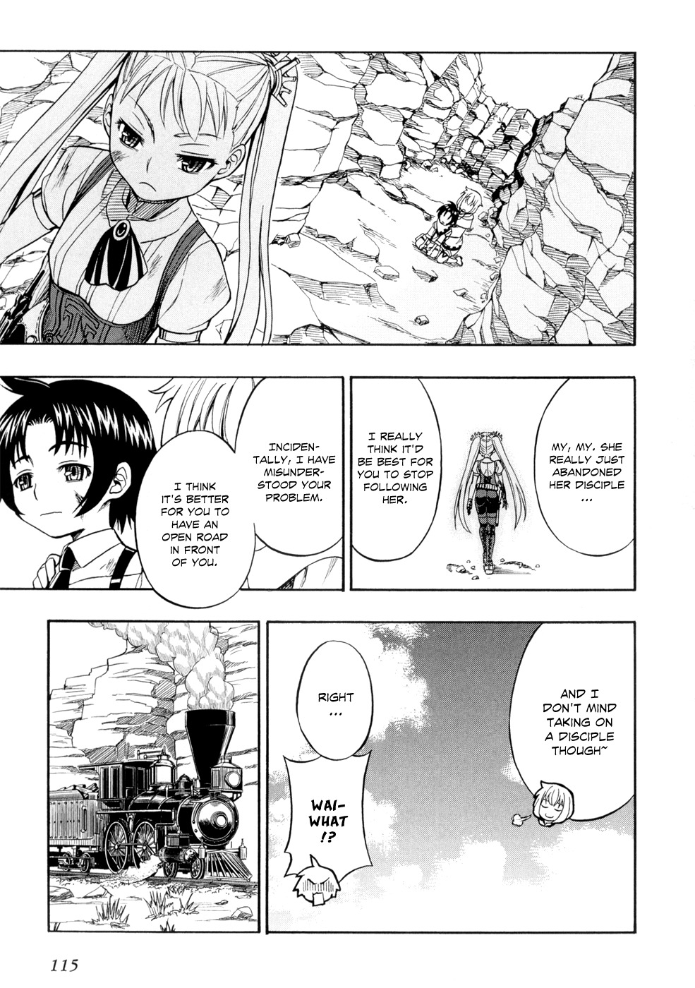 Deus x Makina Chapter 25 page 21 - Chapter 25