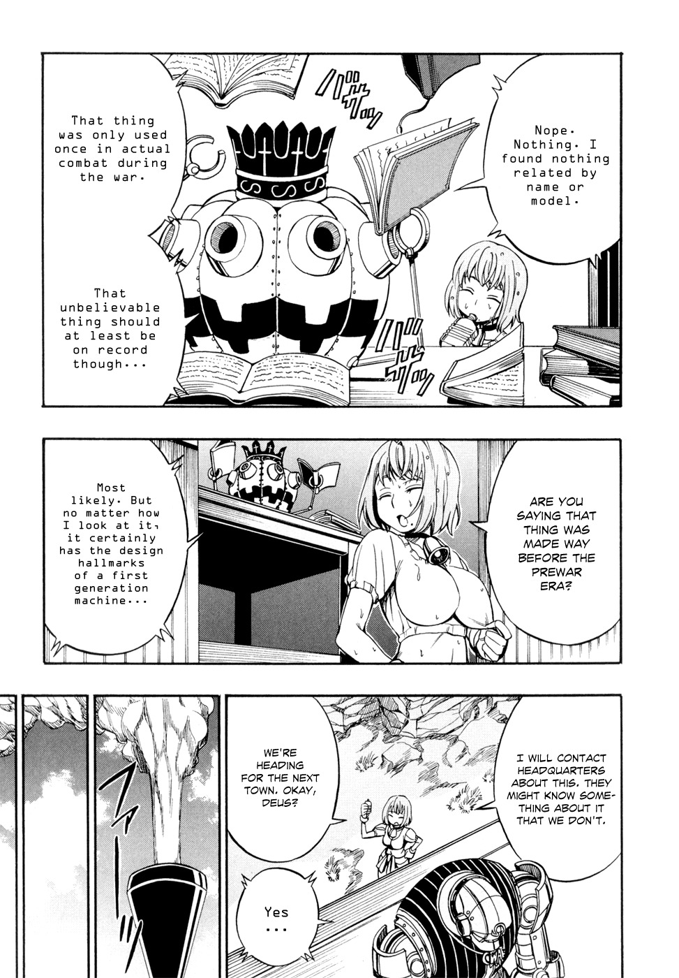 Deus x Makina Chapter 25 page 23 - Chapter 25