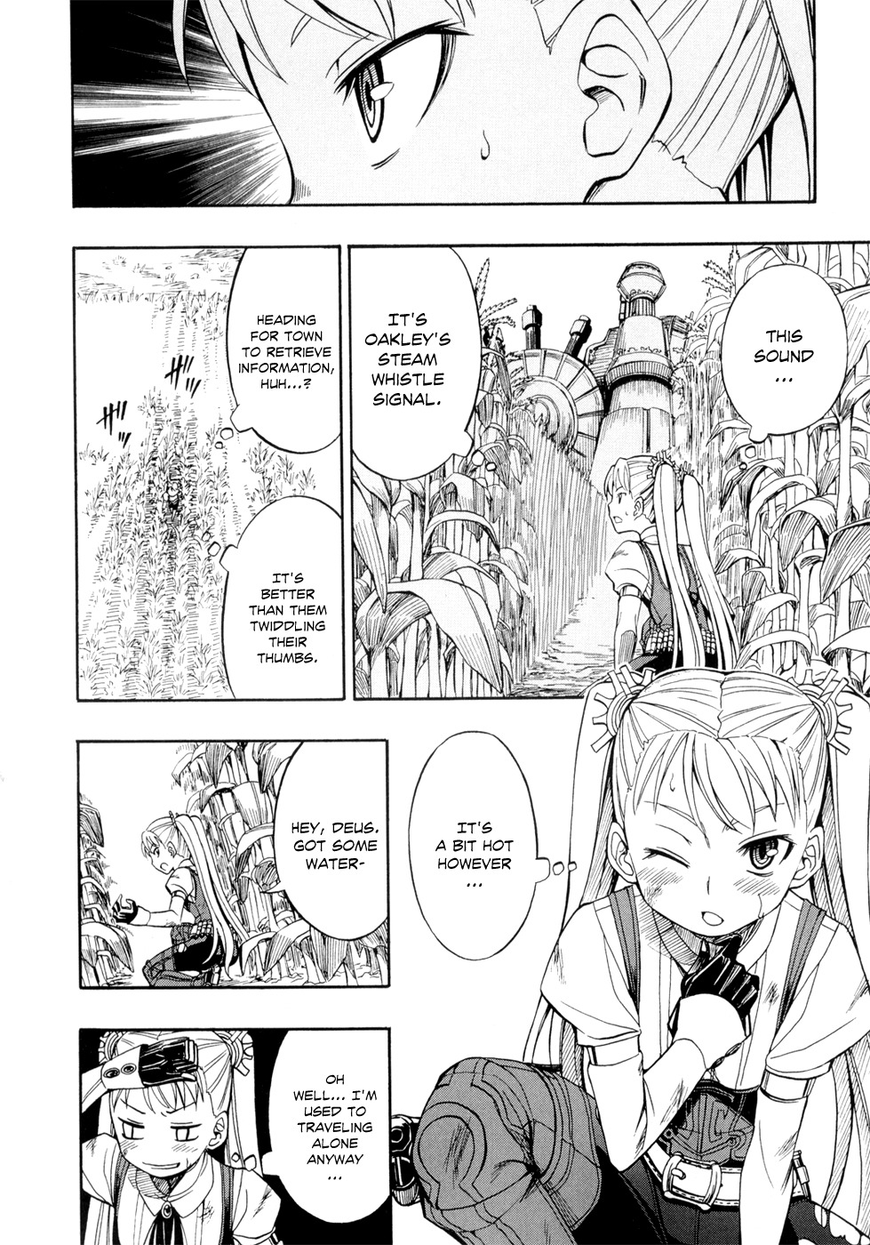 Deus x Makina Chapter 25 page 24 - Chapter 25